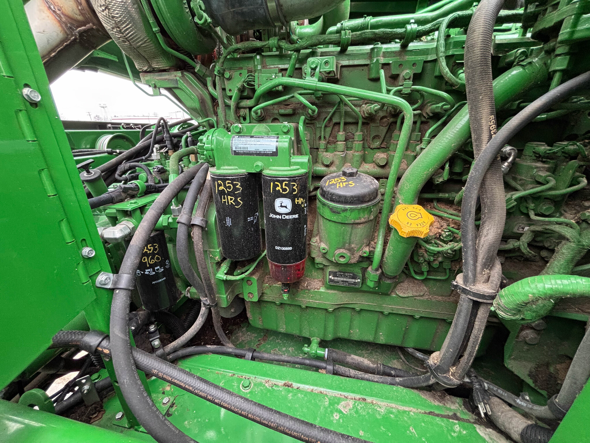 Used 2019 John Deere S760 Combines at Koenig Equipment in Anna, OH - PhotoXL33