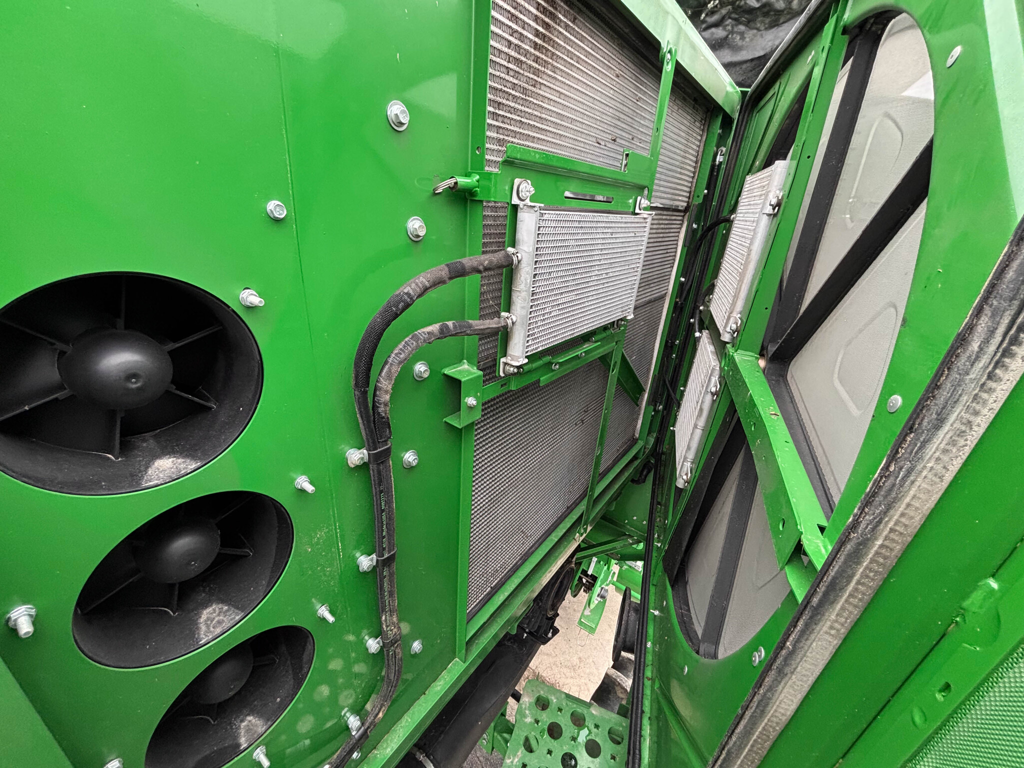 Used 2019 John Deere S760 Combines at Koenig Equipment in Anna, OH - PhotoXL34