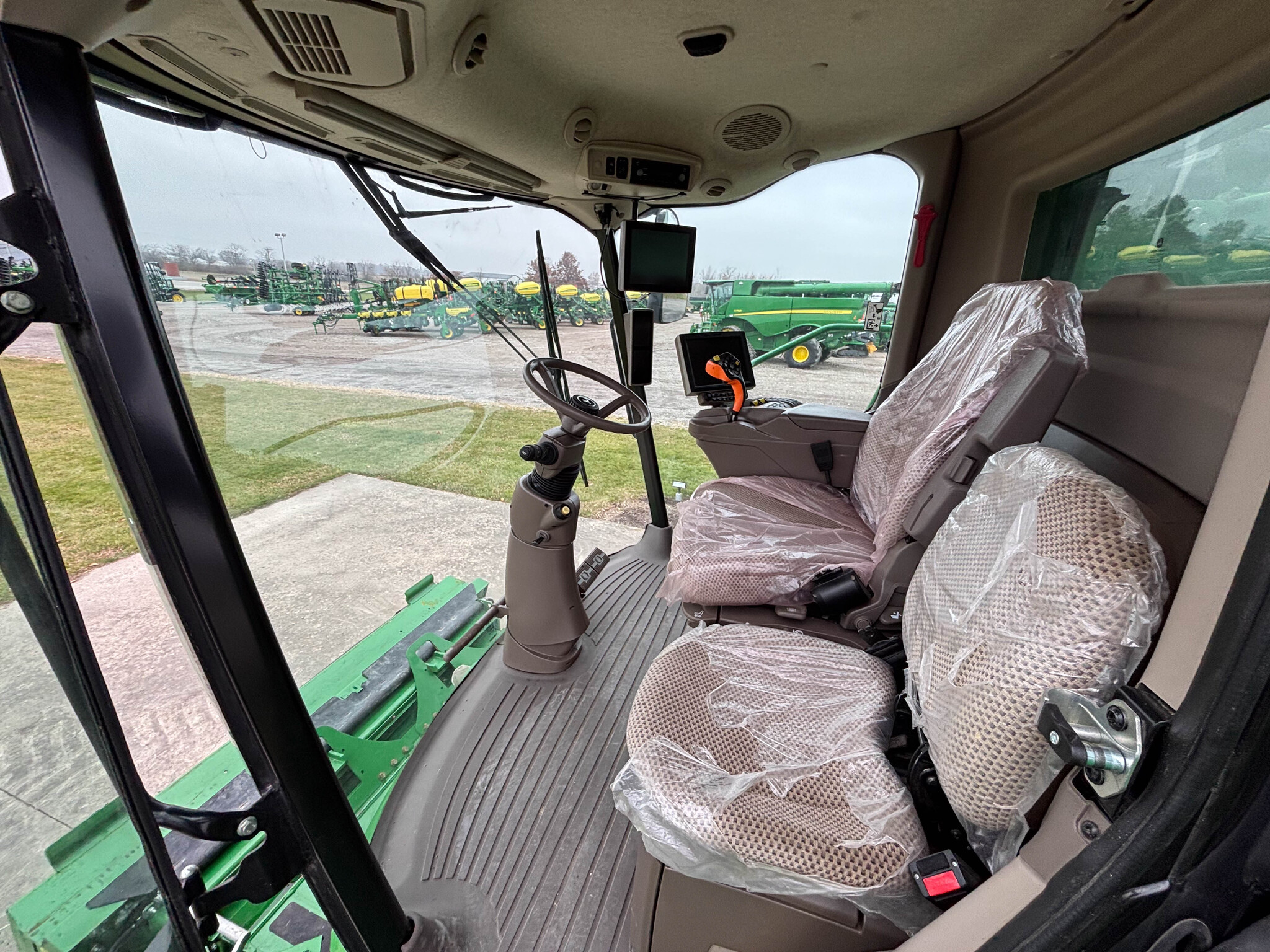 Used 2019 John Deere S760 Combines at Koenig Equipment in Anna, OH - PhotoXL35