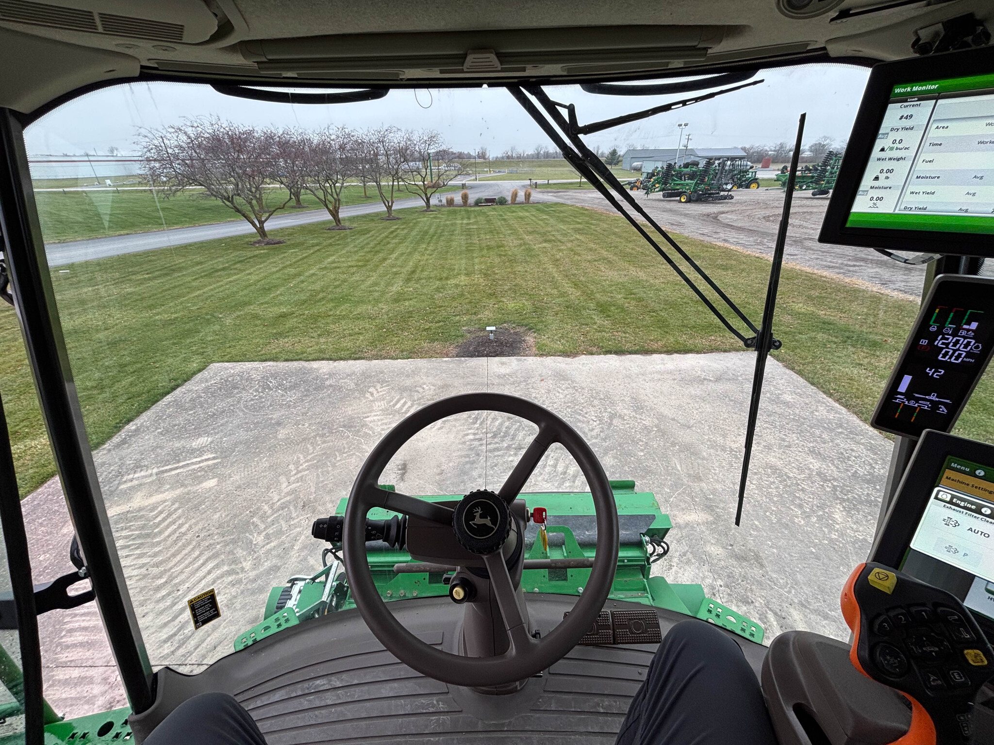 Used 2019 John Deere S760 Combines at Koenig Equipment in Anna, OH - PhotoXL36