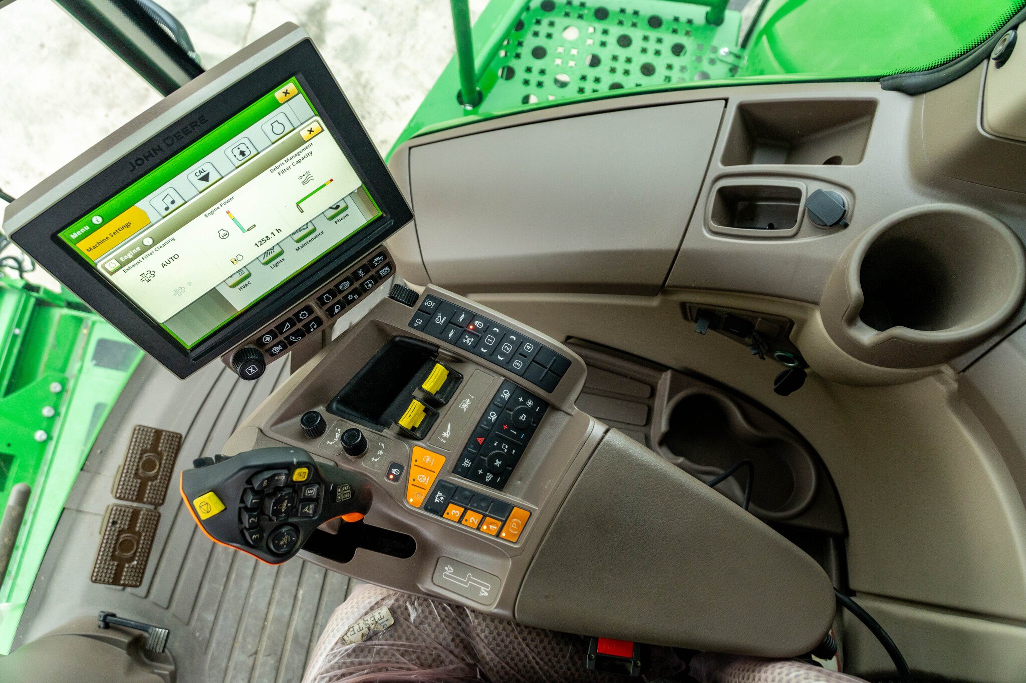 Used 2019 John Deere S760 Combines at Koenig Equipment in Anna, OH - PhotoXL37