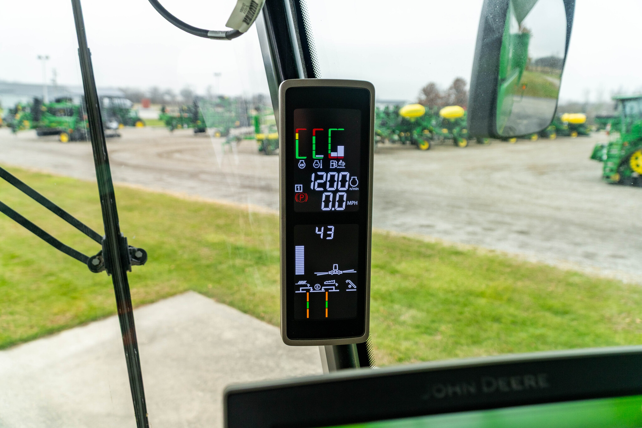 Used 2019 John Deere S760 Combines at Koenig Equipment in Anna, OH - PhotoXL42
