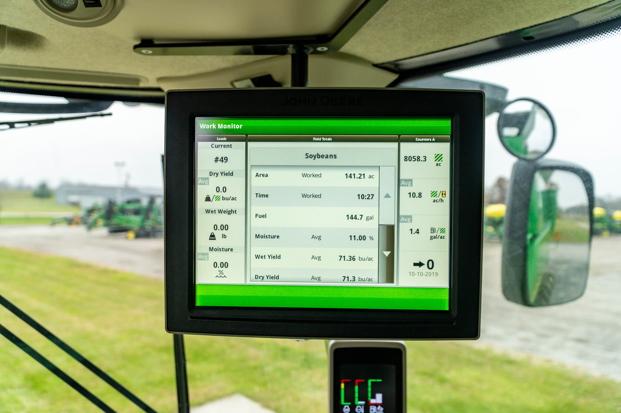 Used 2019 John Deere S760 Combines at Koenig Equipment in Anna, OH - PhotoXL41