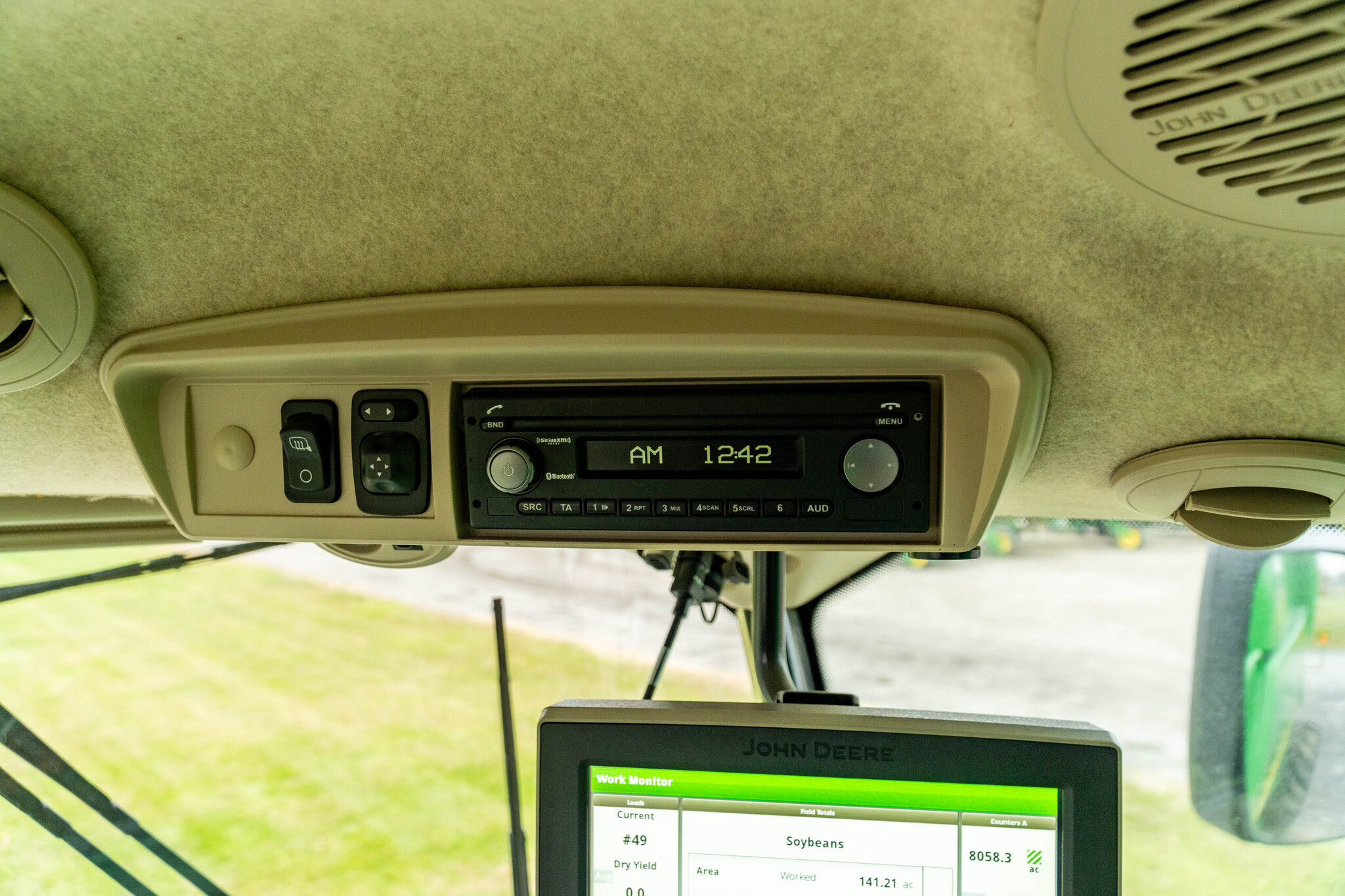 Used 2019 John Deere S760 Combines at Koenig Equipment in Anna, OH - PhotoXL43