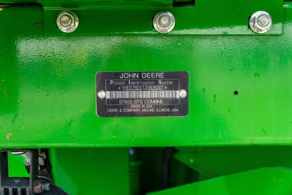 Used 2019 John Deere S760 Combines at Koenig Equipment in Anna, OH - Photo44