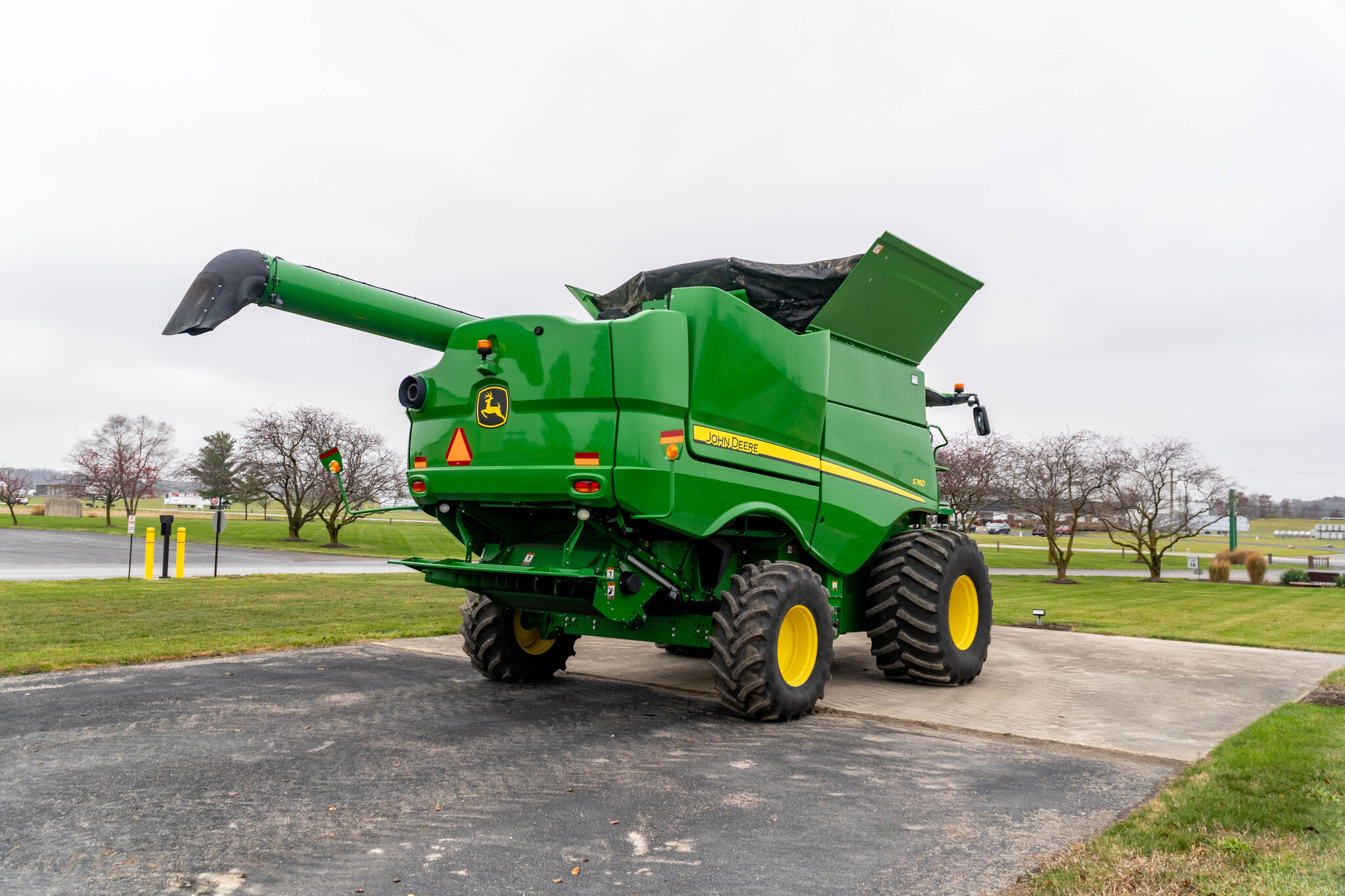 Used 2019 John Deere S760 Combines at Koenig Equipment in Anna, OH - PhotoXL4