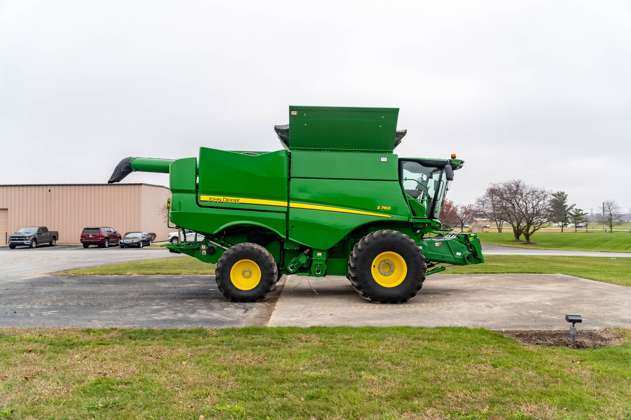 Used 2019 John Deere S760 Combines at Koenig Equipment in Anna, OH - PhotoXL5