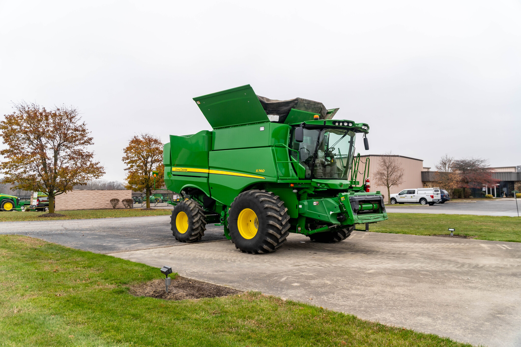 Used 2019 John Deere S760 Combines at Koenig Equipment in Anna, OH - PhotoXL6