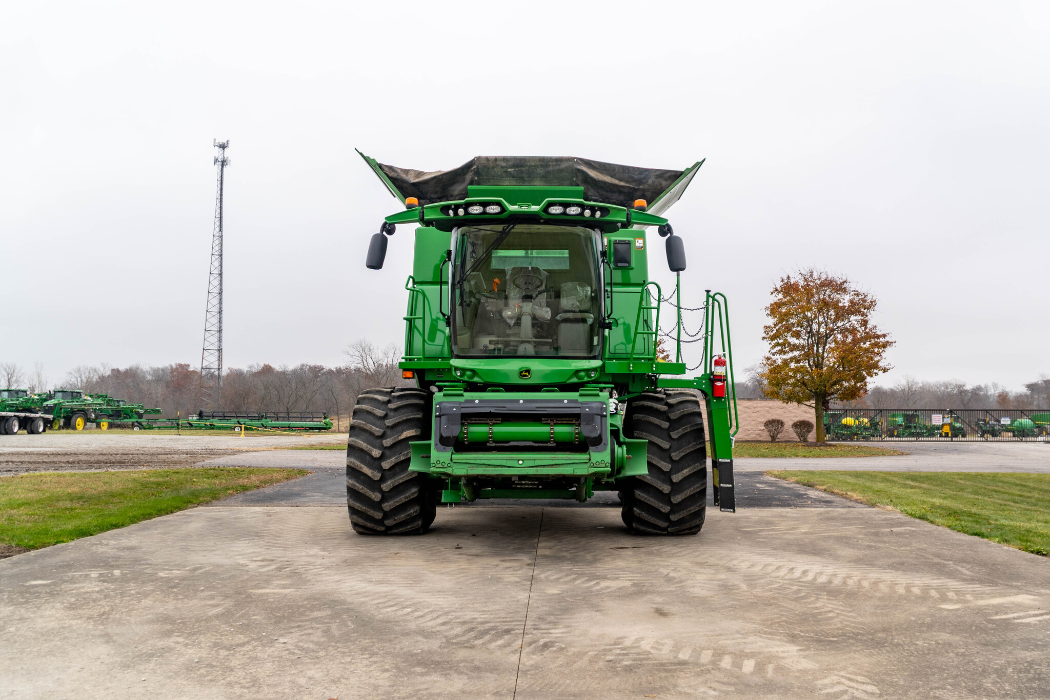 Used 2019 John Deere S760 Combines at Koenig Equipment in Anna, OH - PhotoXL7