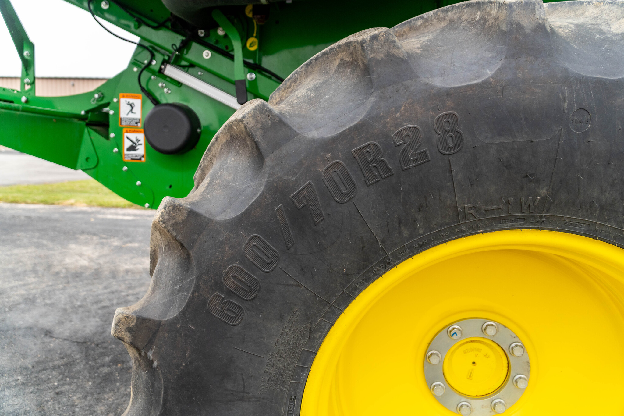 Used 2019 John Deere S760 Combines at Koenig Equipment in Anna, OH - PhotoXL10