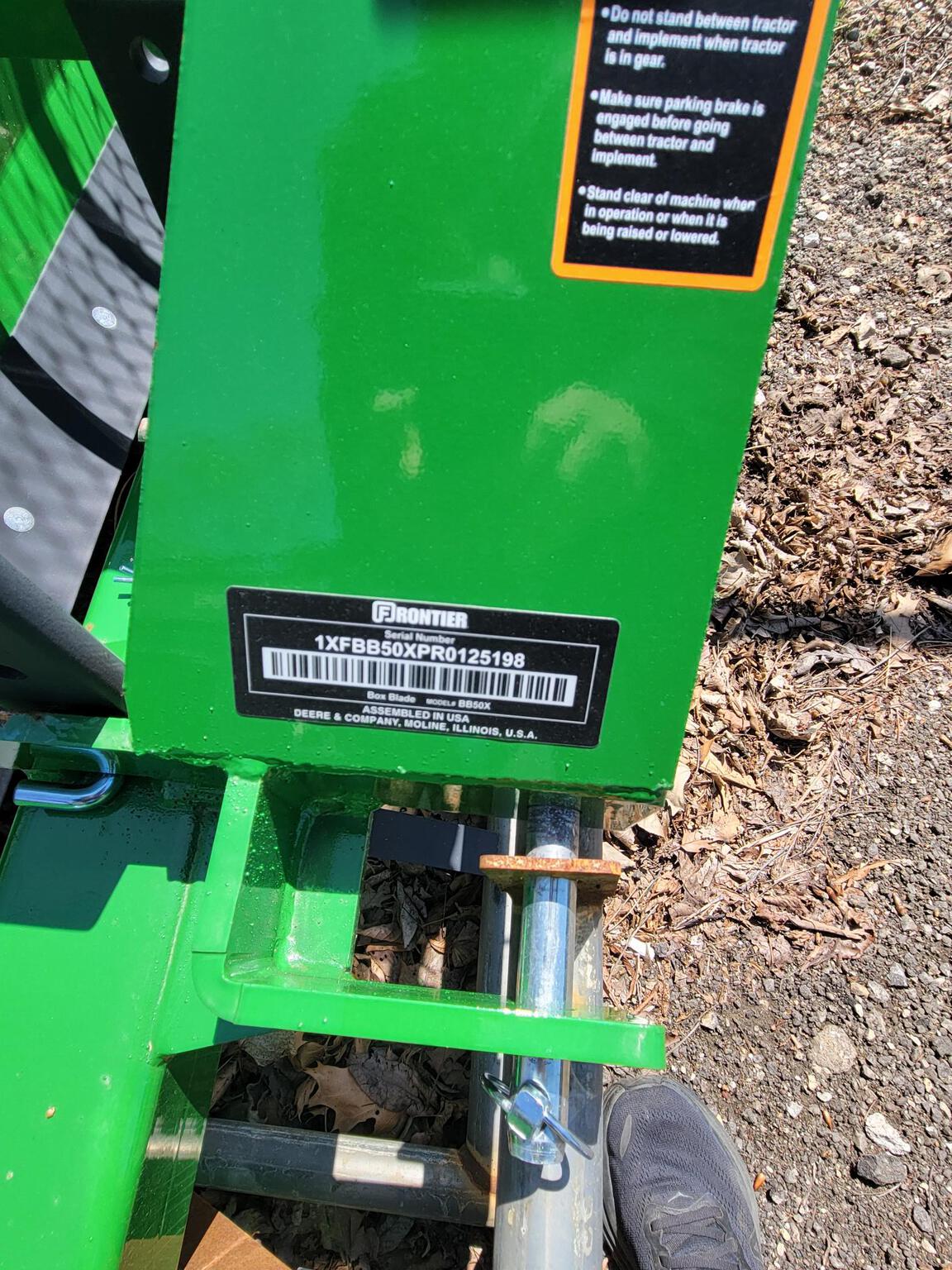 Frontier BB5060 Image 2