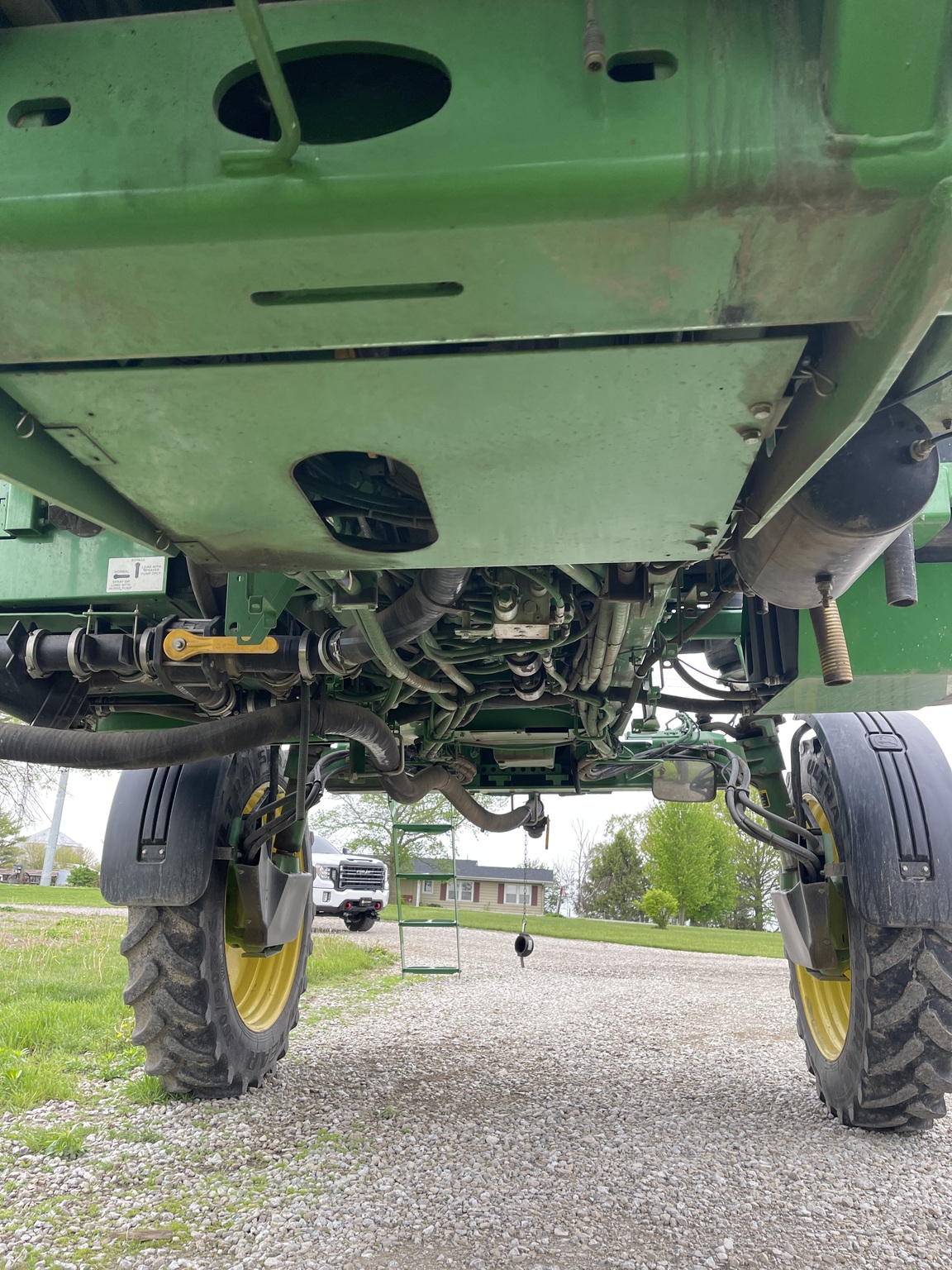 2011 John Deere 4830 Image 9