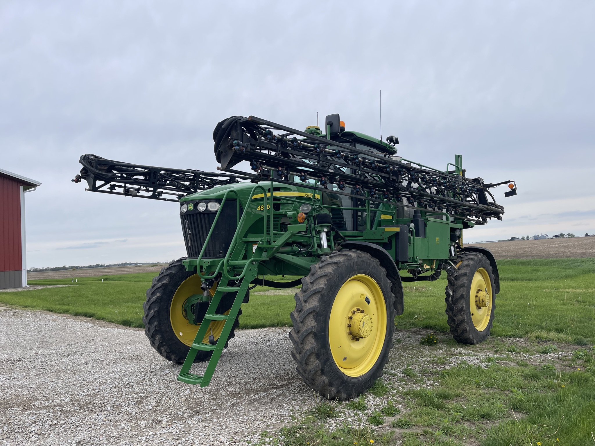 2011 John Deere 4830 Image 1