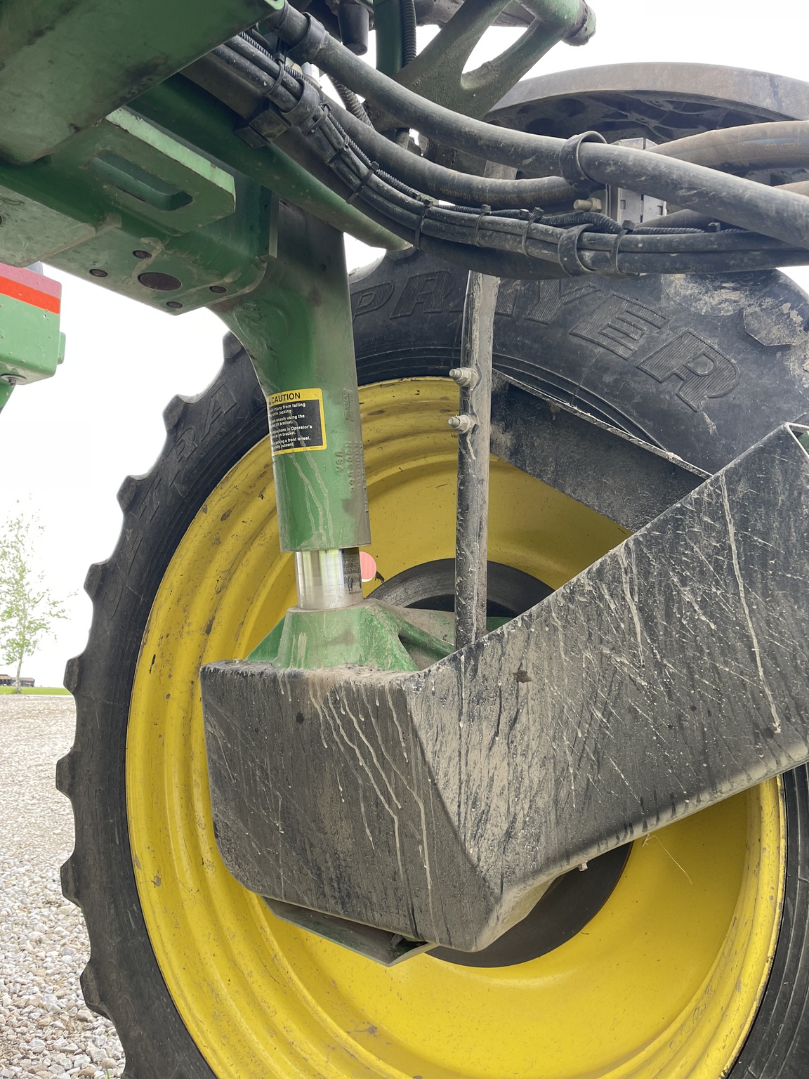 2011 John Deere 4830 Image 8