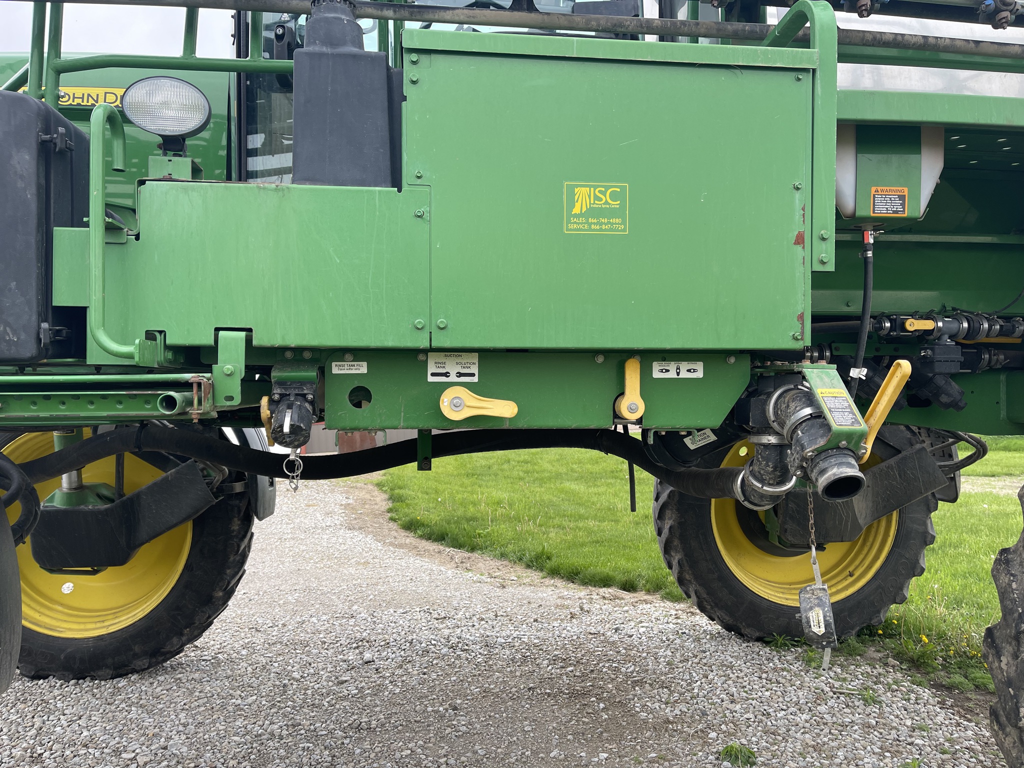 2011 John Deere 4830 Image 10