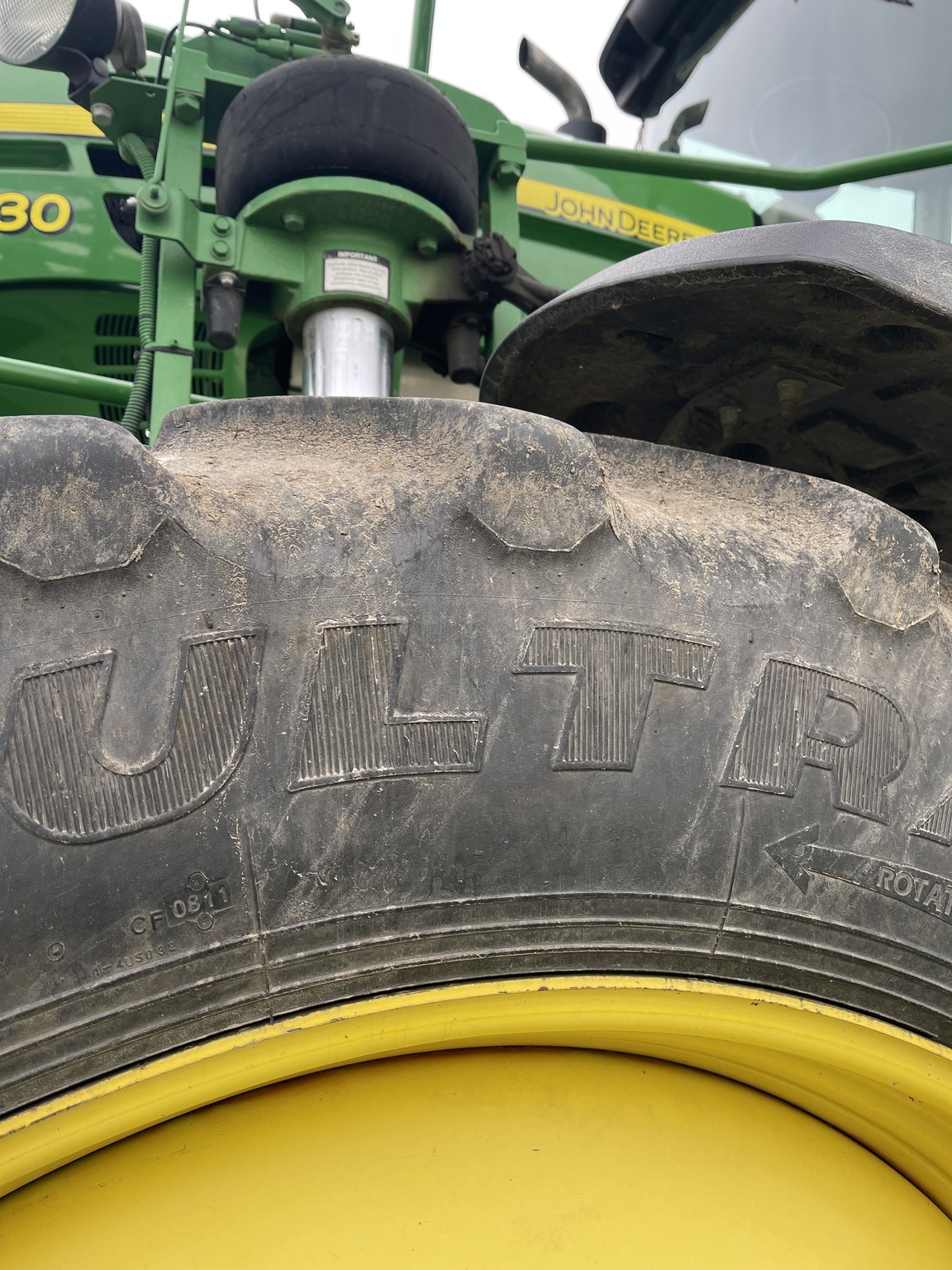 2011 John Deere 4830 Image 11
