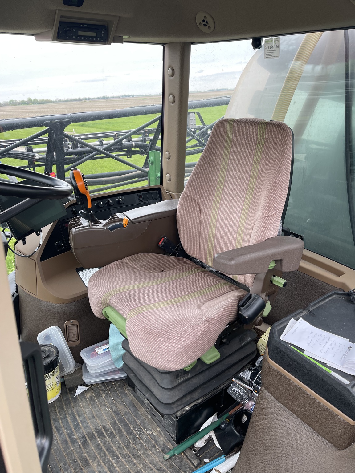 2011 John Deere 4830 Image 12