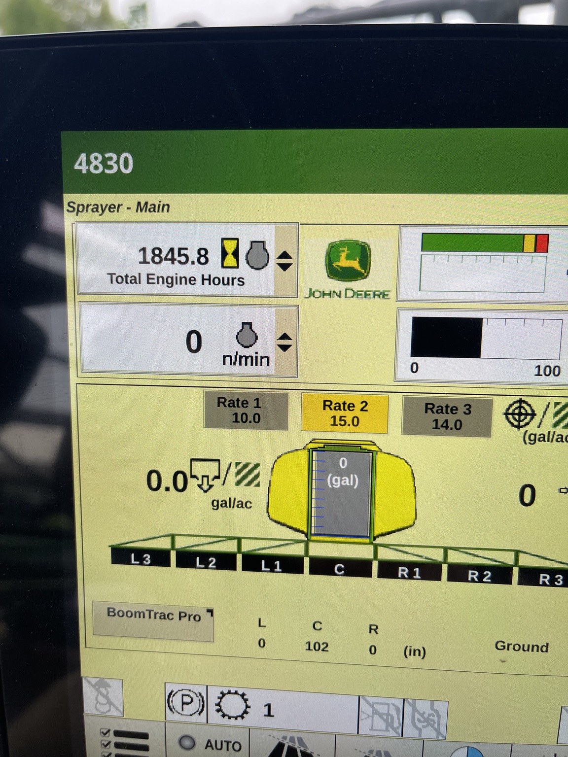 2011 John Deere 4830 Image 16