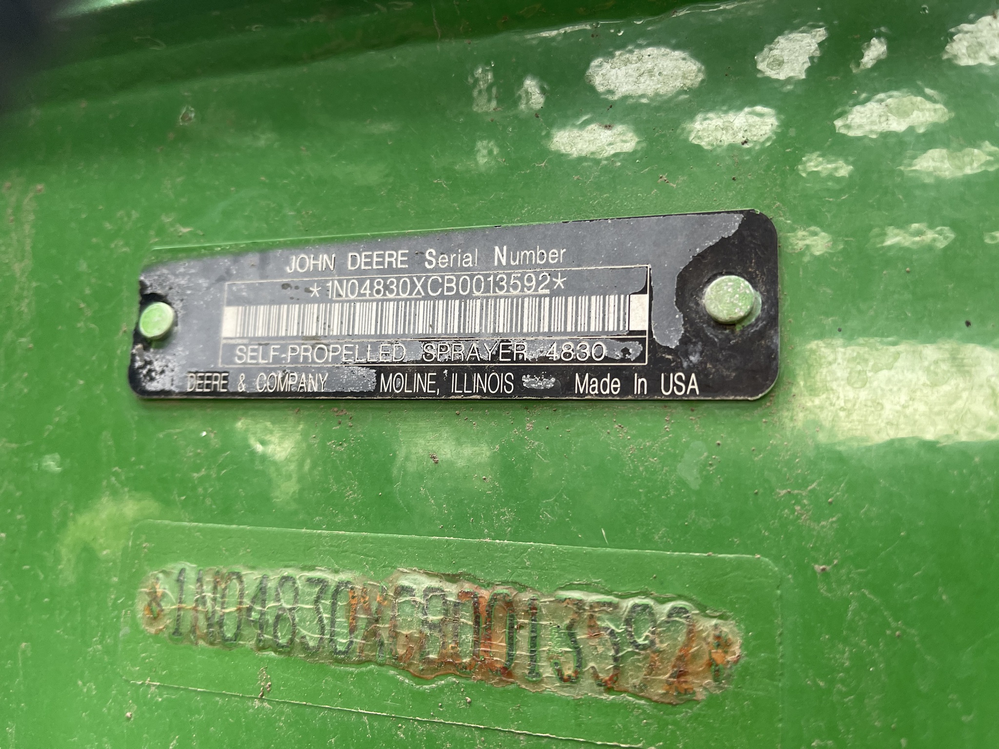 2011 John Deere 4830 Image 24