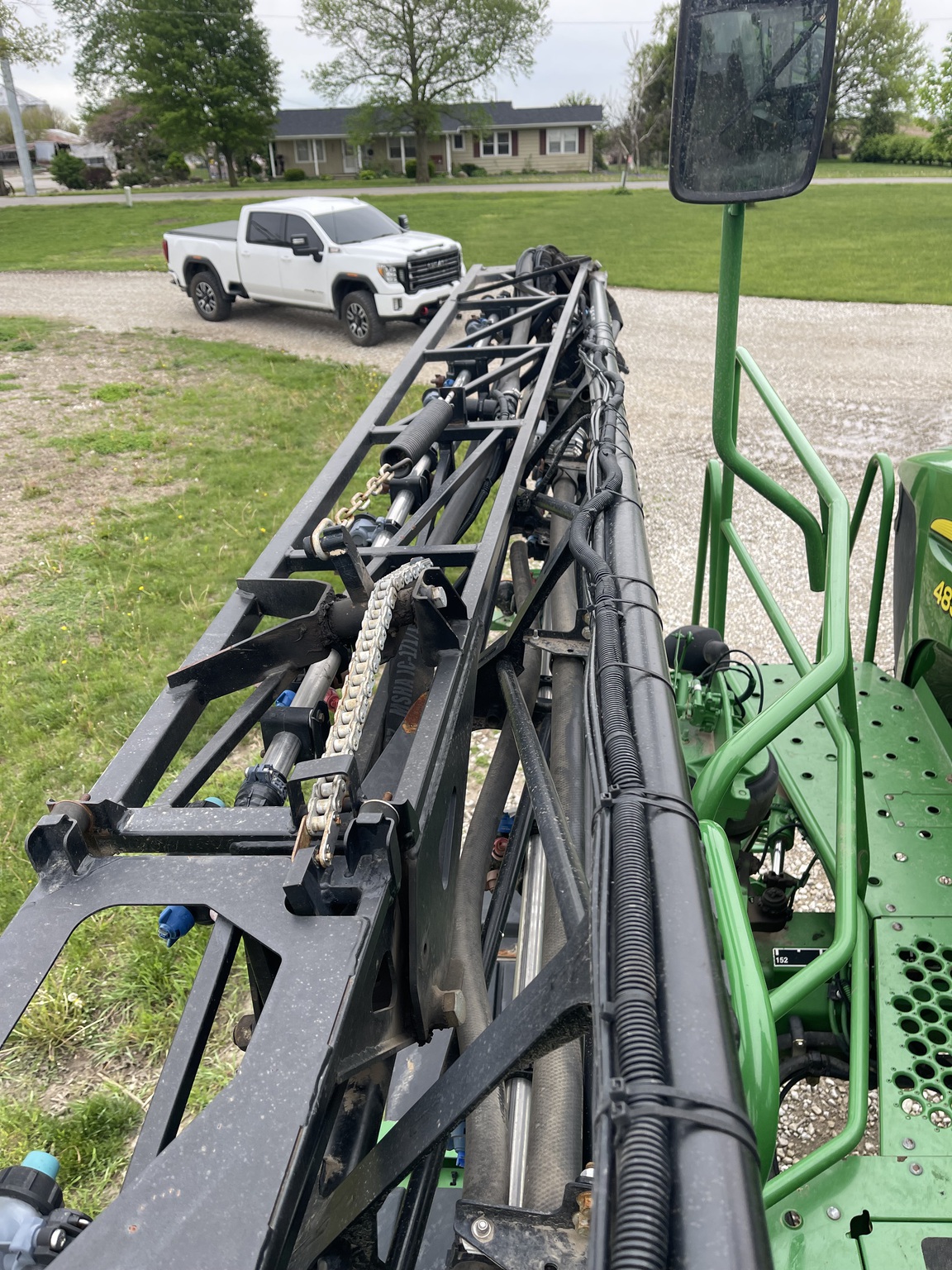 2011 John Deere 4830 Image 20