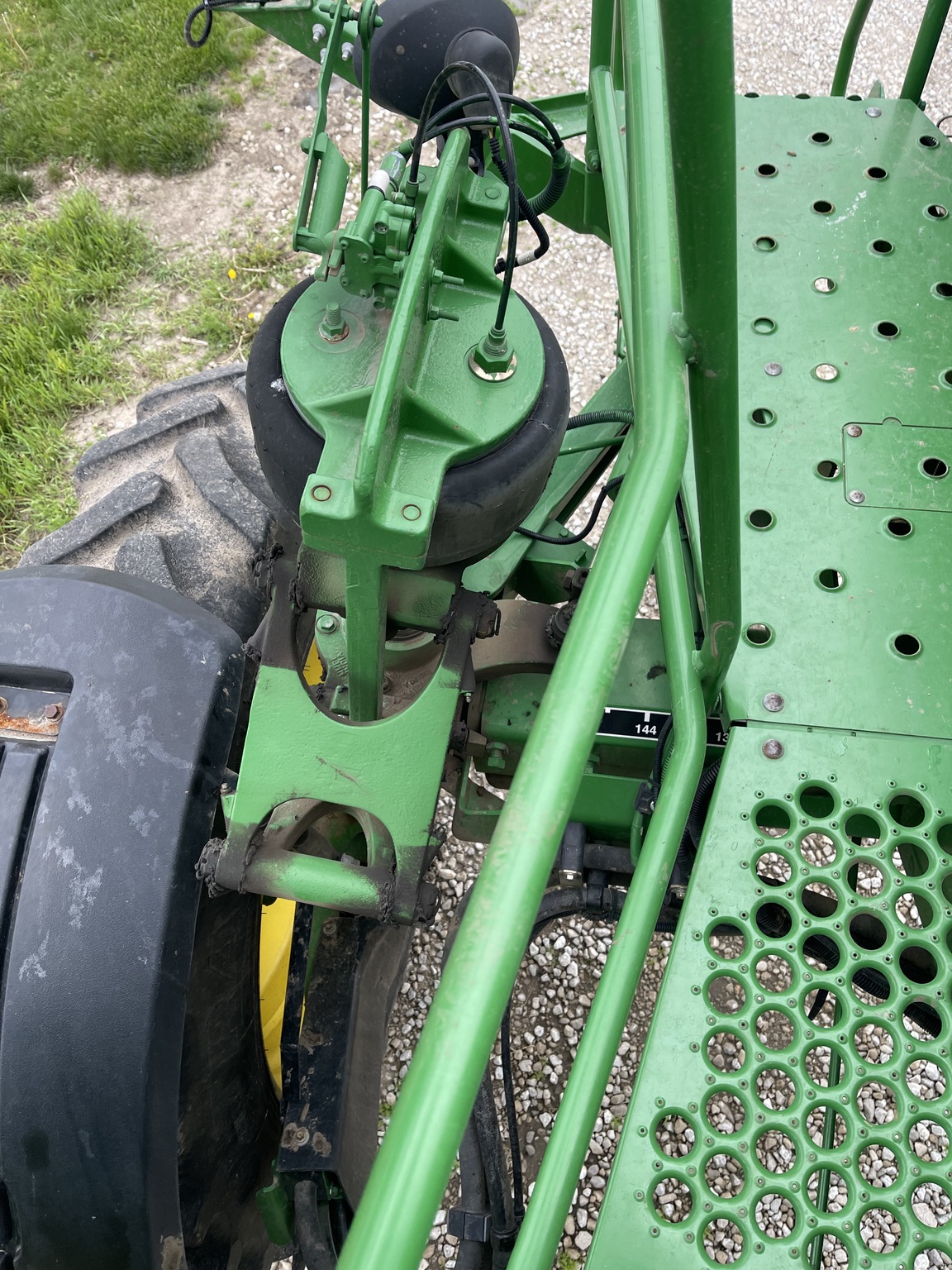 2011 John Deere 4830 Image 21