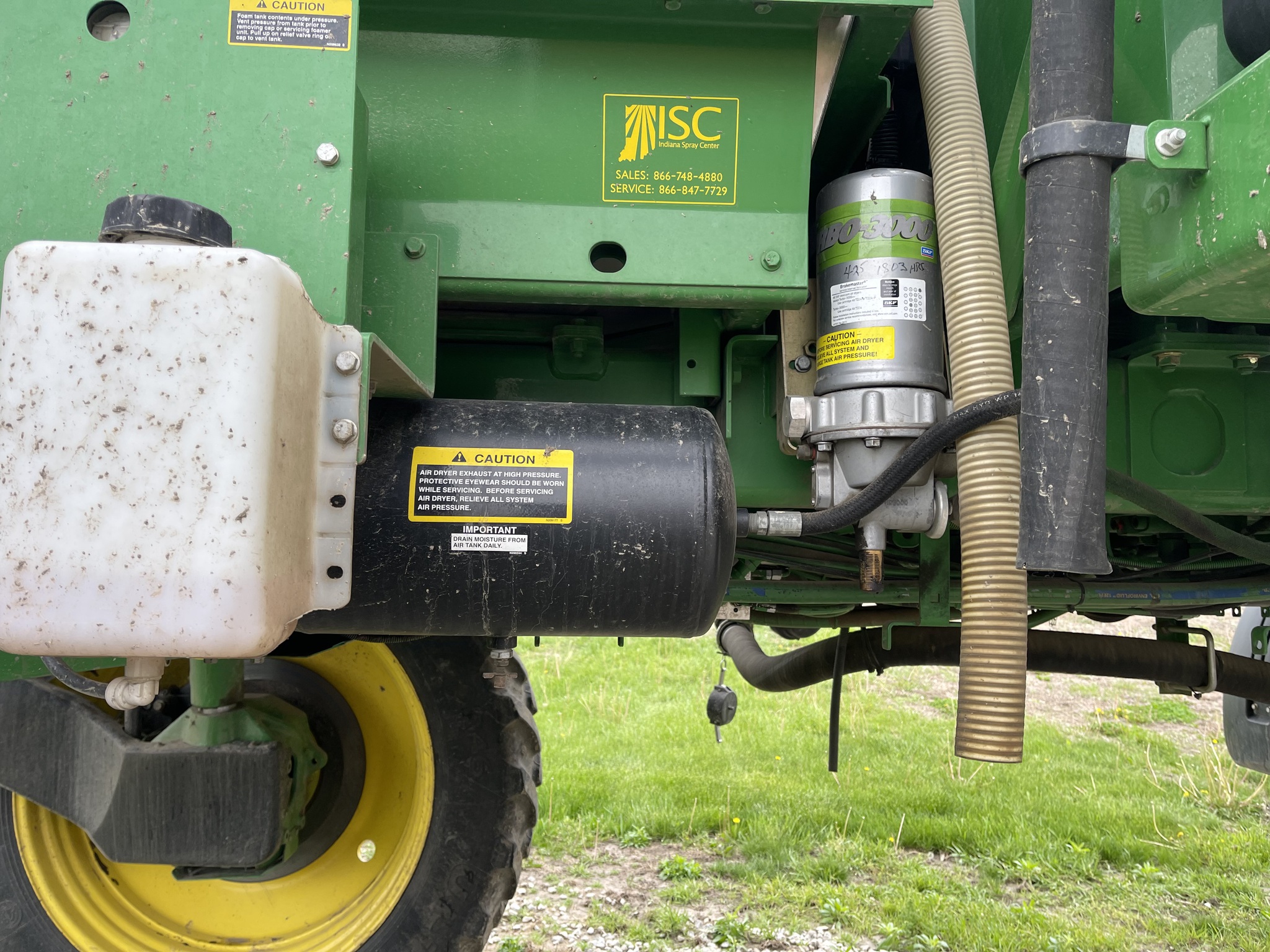 2011 John Deere 4830 Image 23