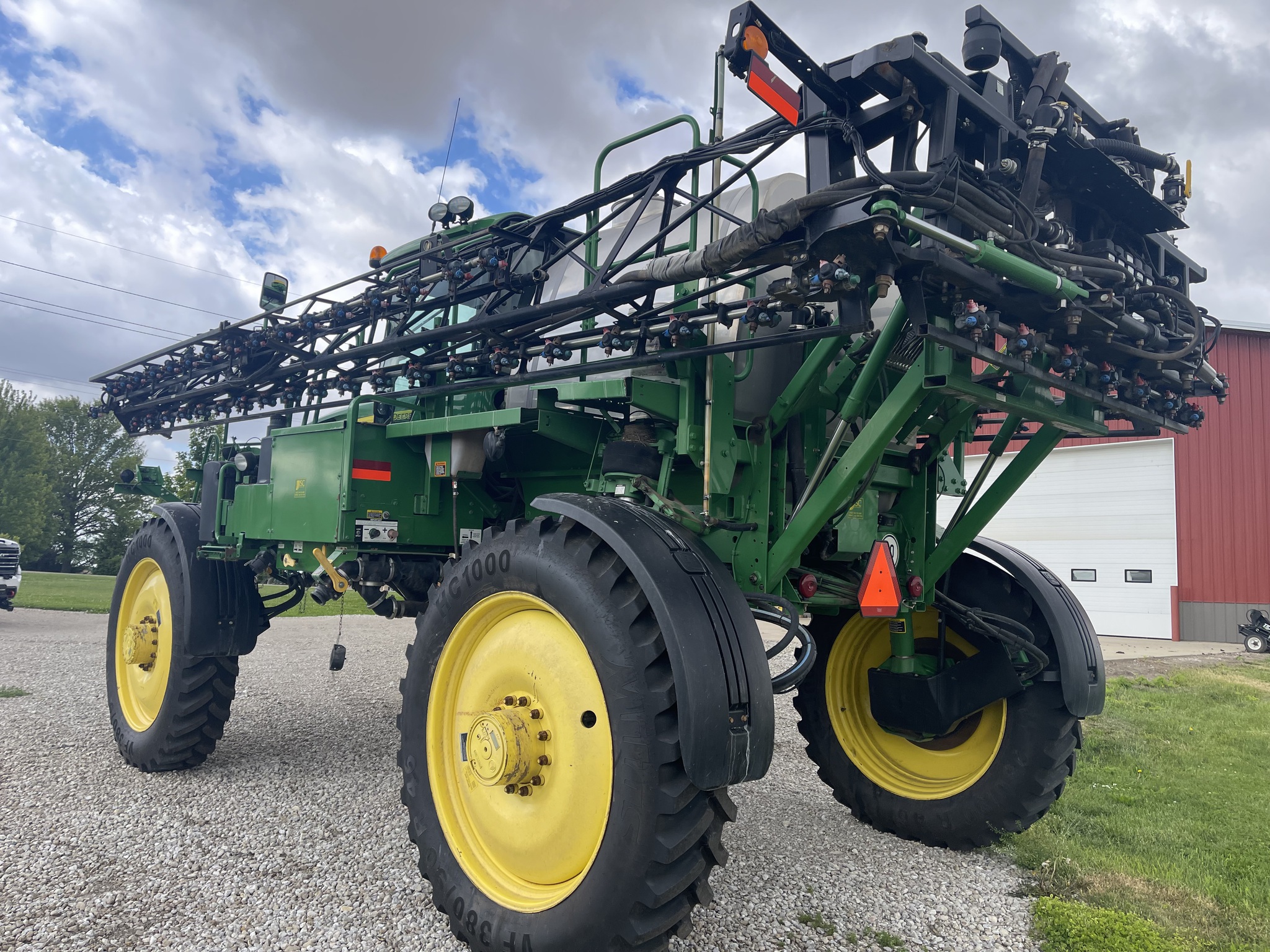 2011 John Deere 4830 Image 29