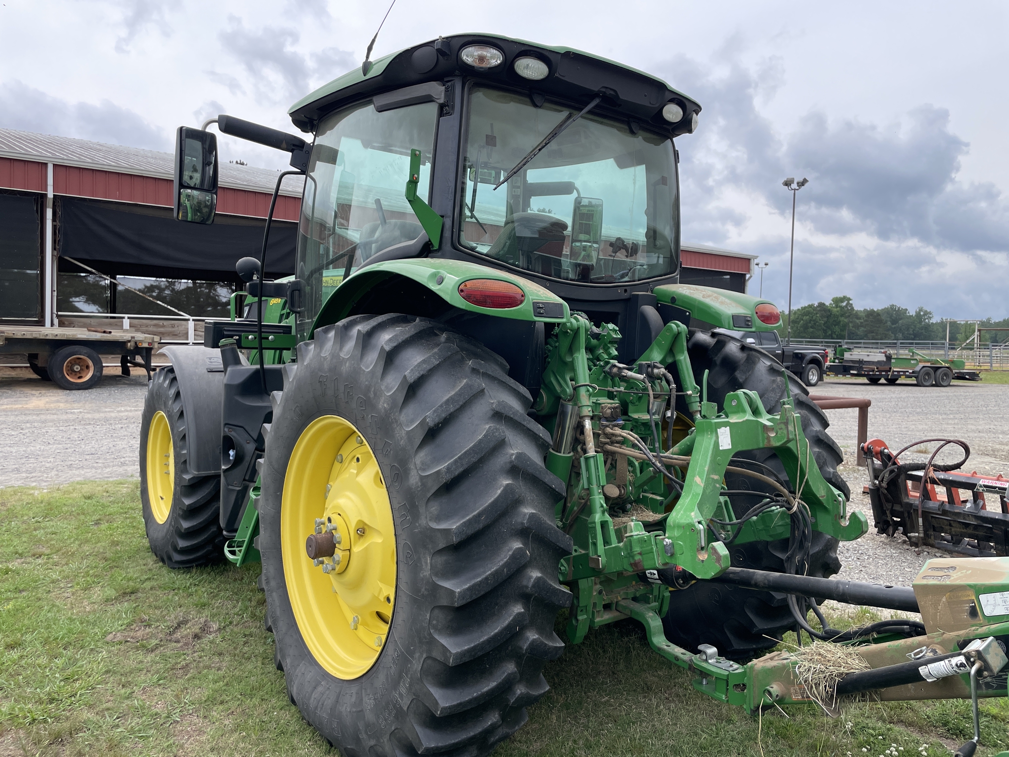 2015 John Deere 6145R Image 6