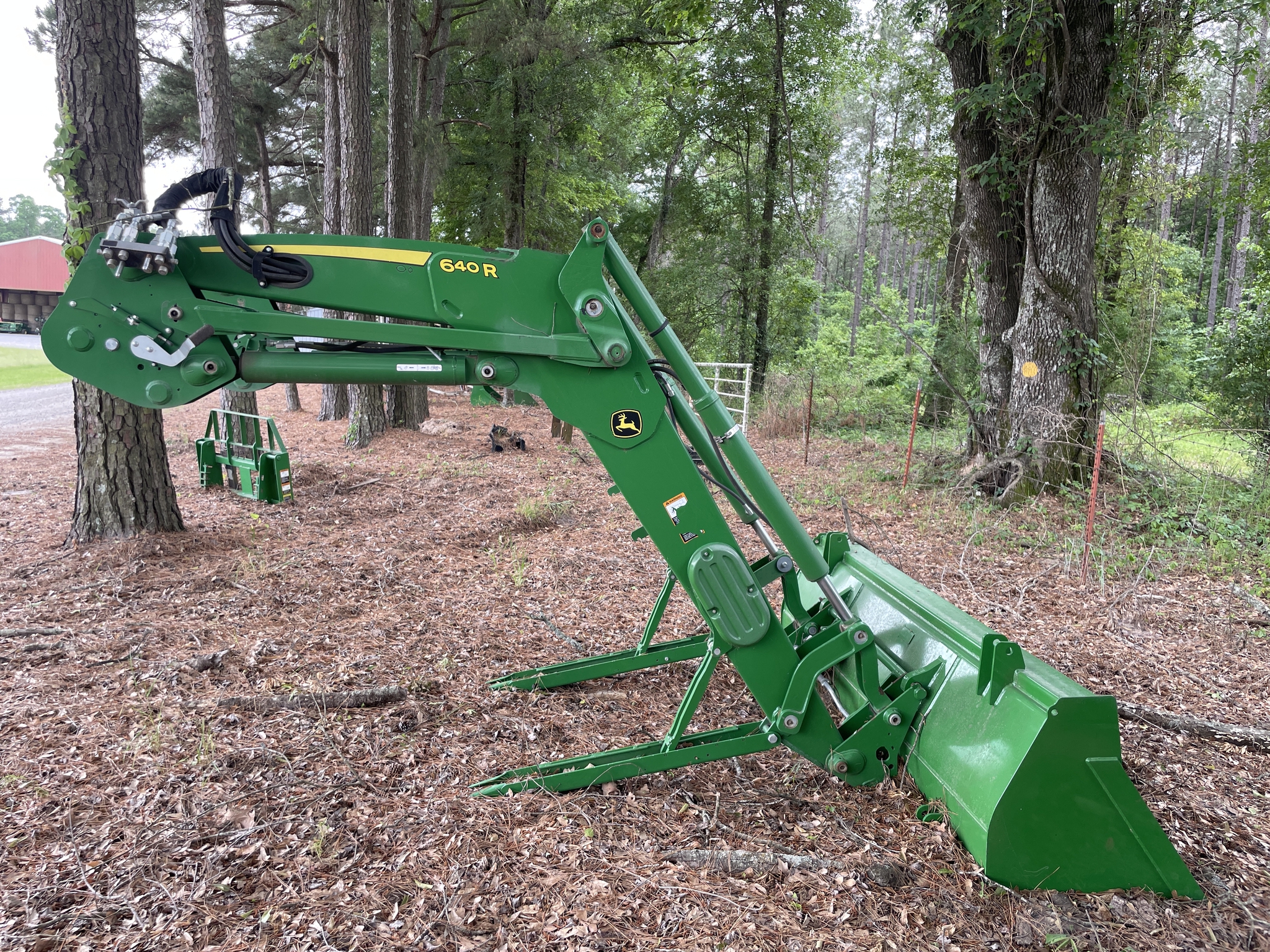 2015 John Deere 6145R Image 15