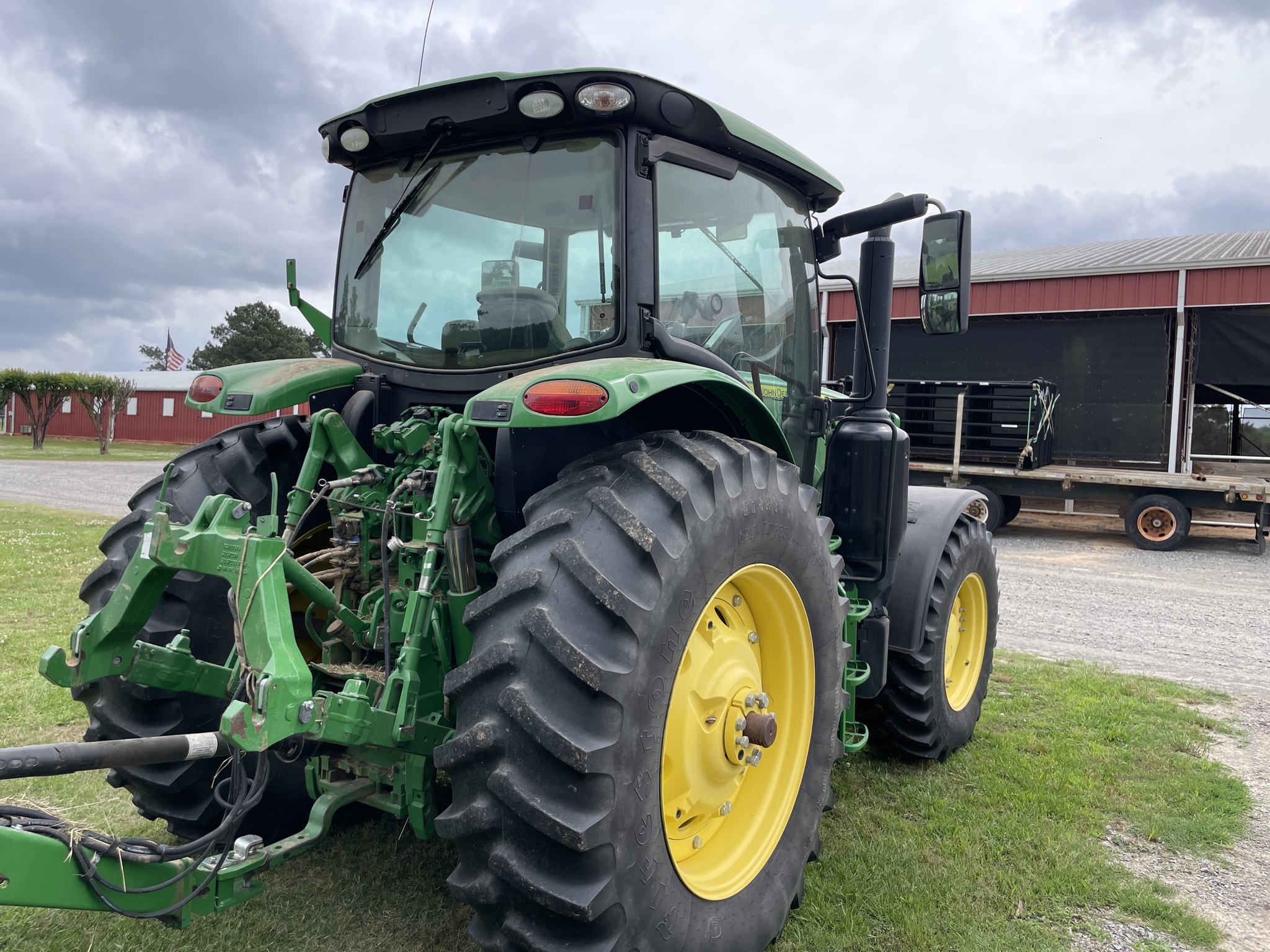 2015 John Deere 6145R Image 5