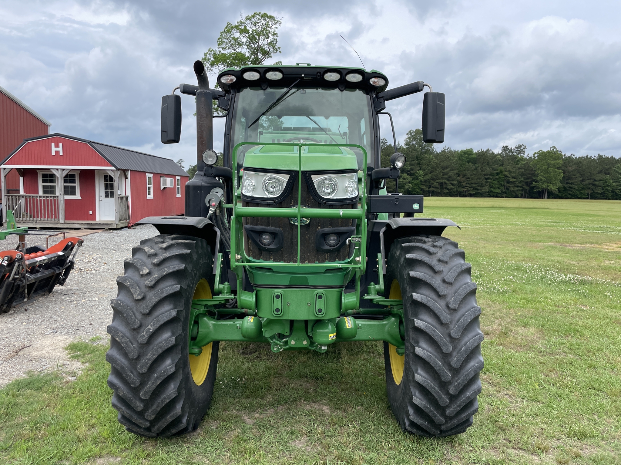 2015 John Deere 6145R Image 3