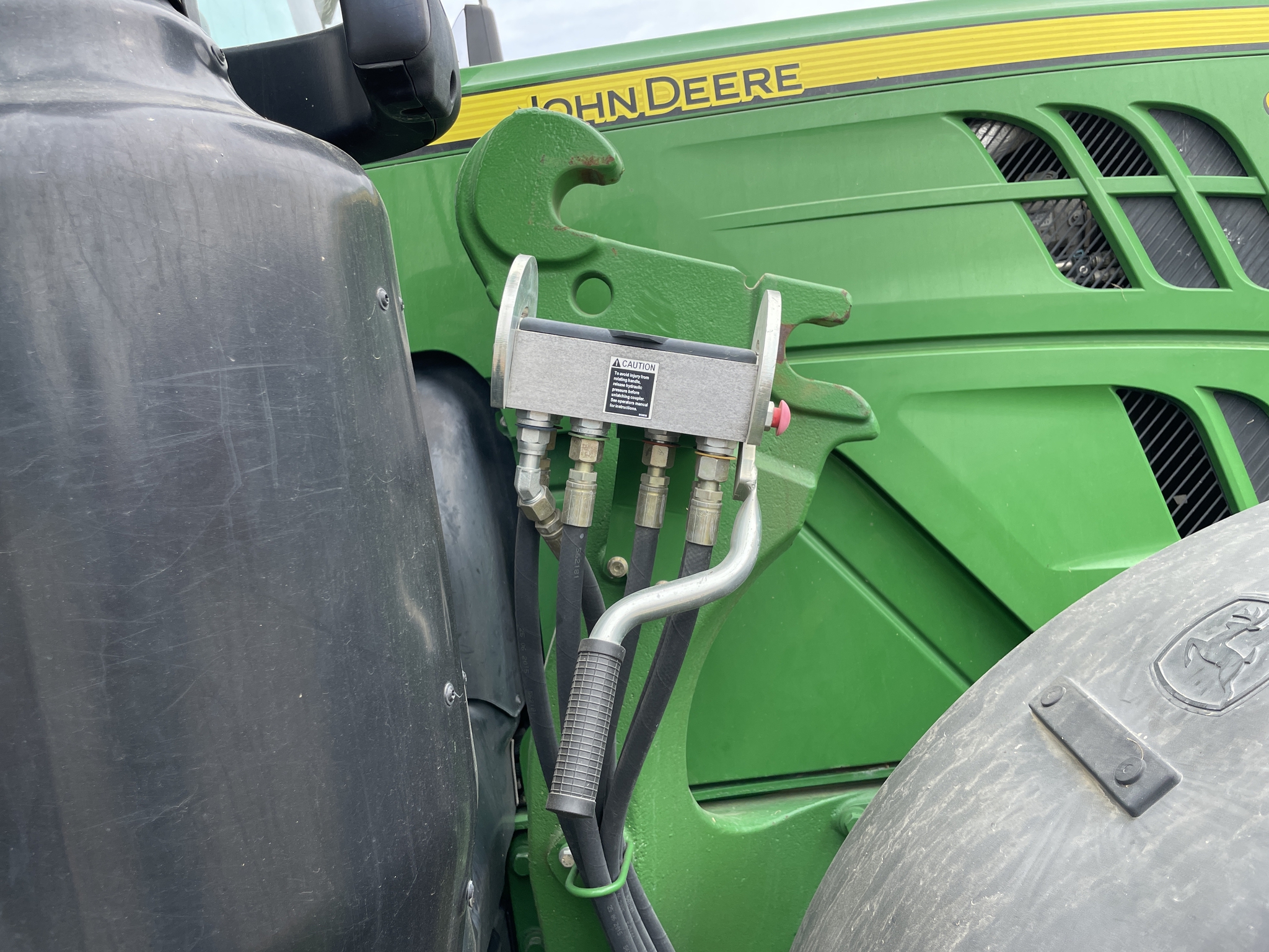 2015 John Deere 6145R Image 13