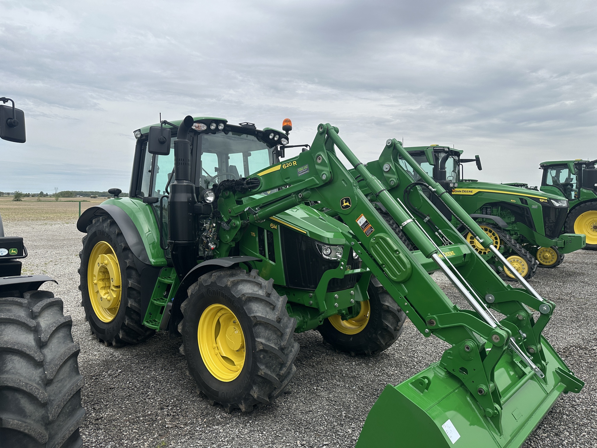 2025 John Deere 6M 115 Image 5