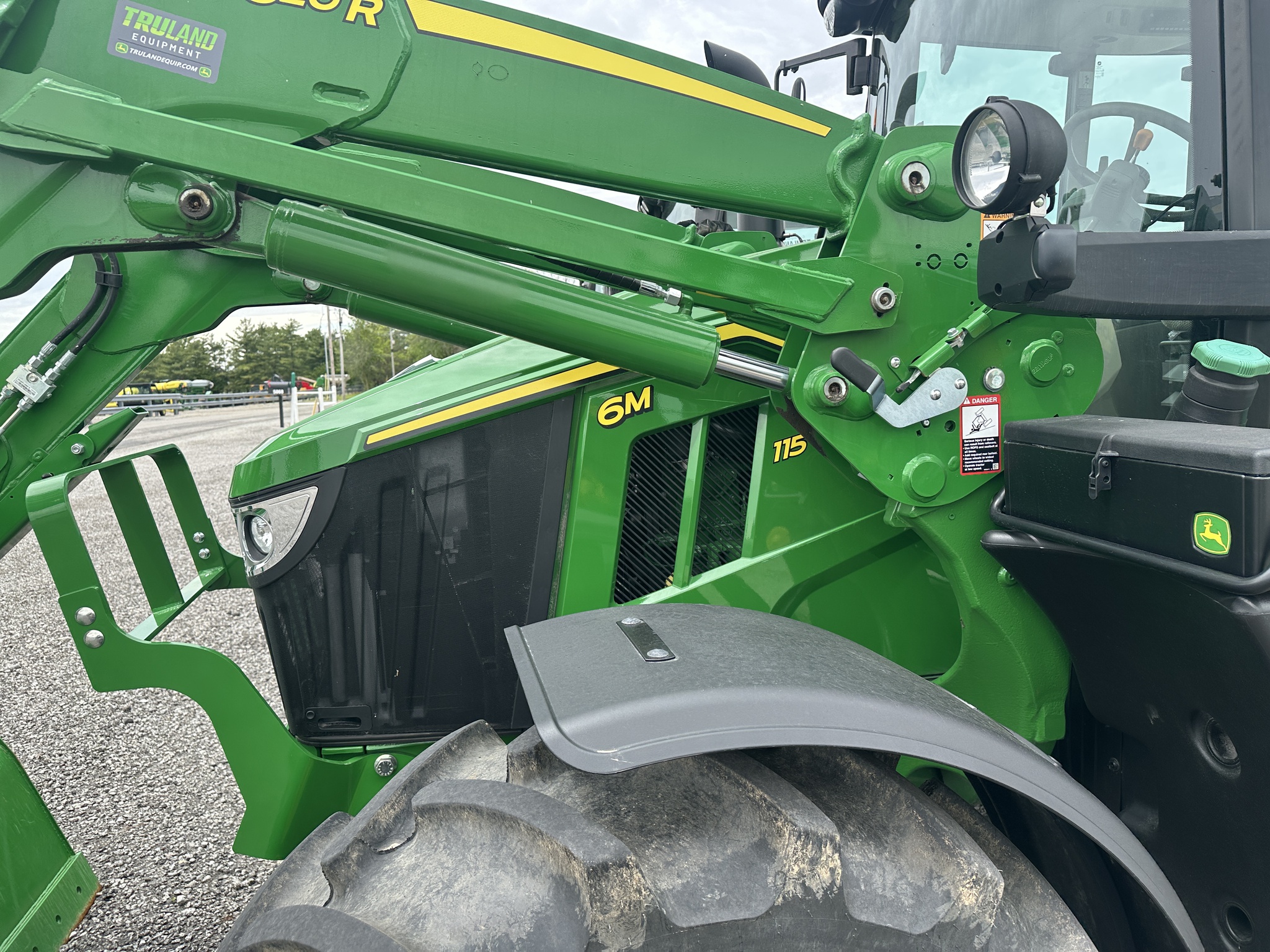 2025 John Deere 6M 115 Image 7