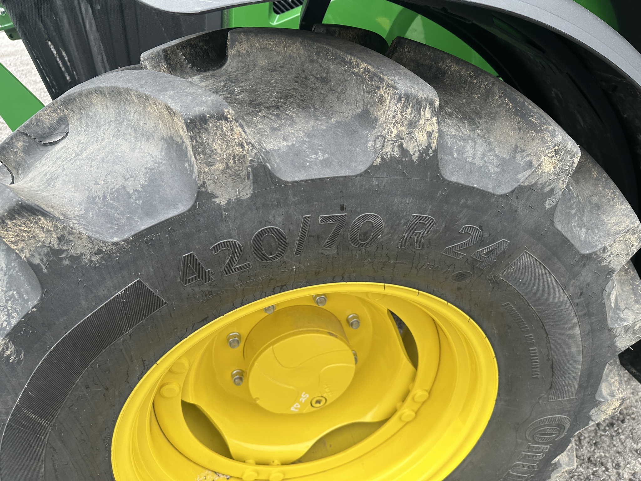 2025 John Deere 6M 115 Image 8