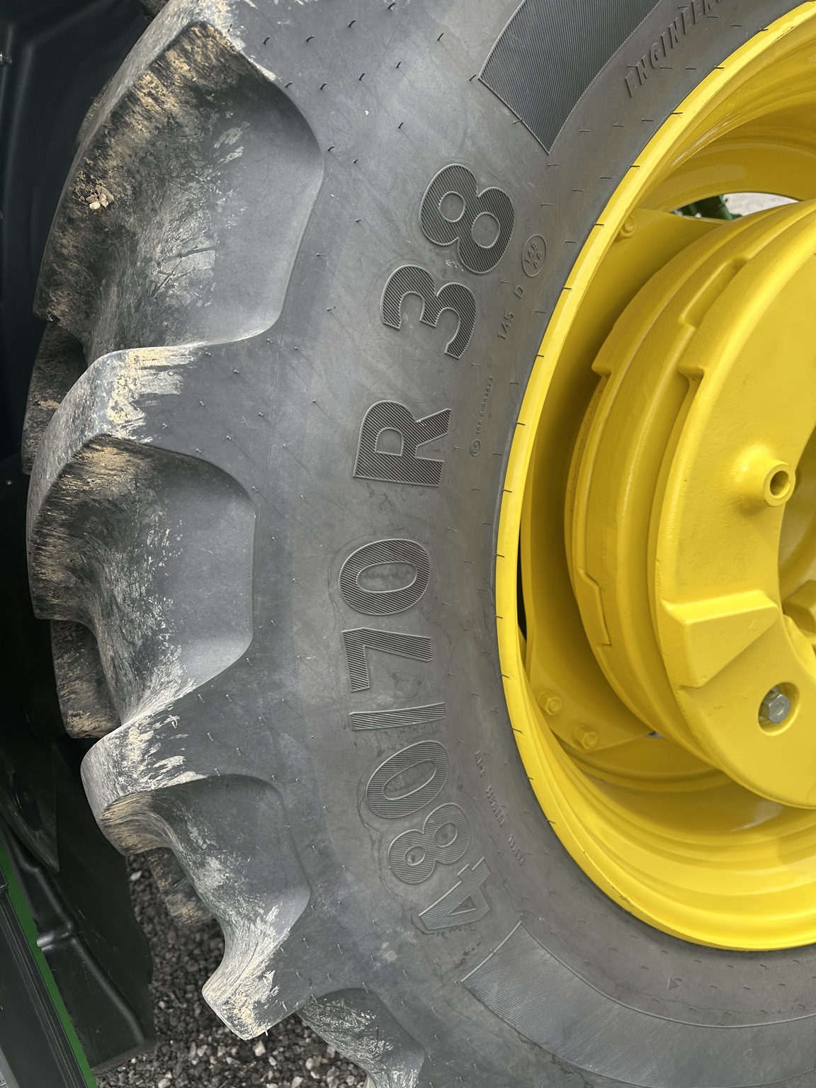 2025 John Deere 6M 115 Image 9