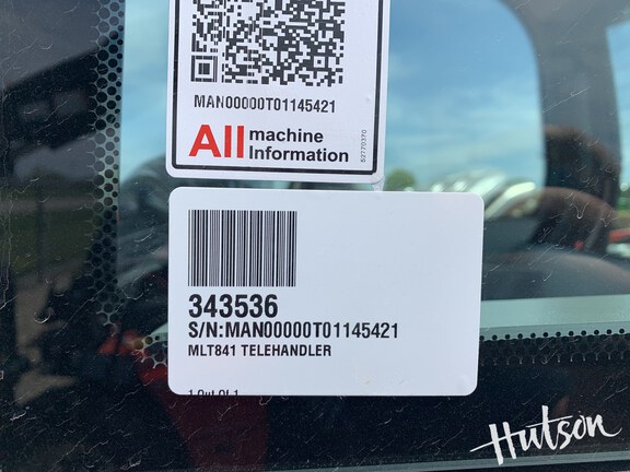 Photo of Manitou MLT841