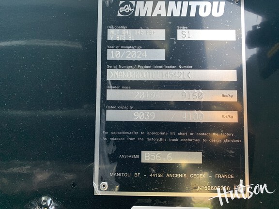 Photo of Manitou MLT841