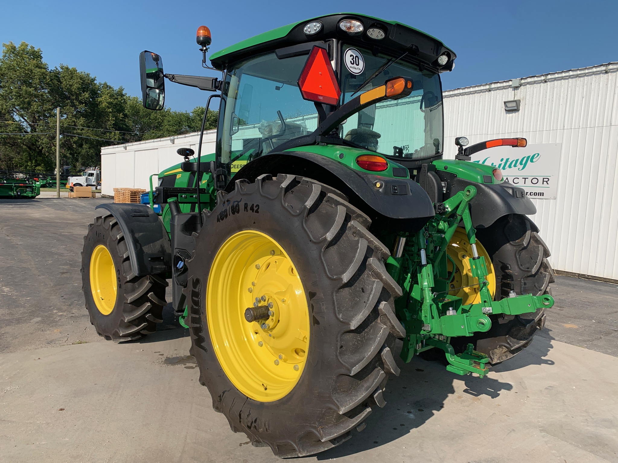  2025 John Deere 6R 145 at Heritage Tractor in Lamar, MO