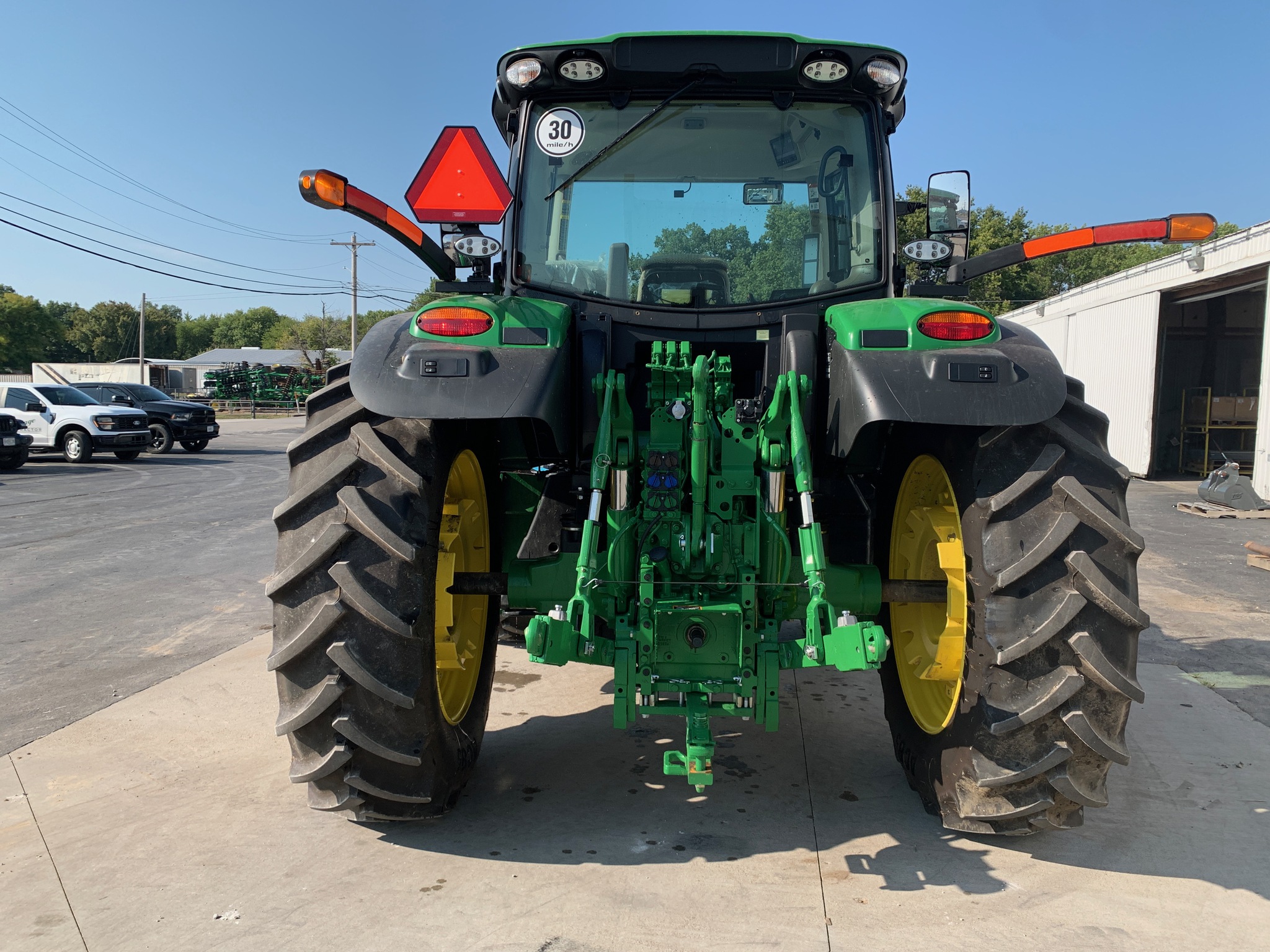  2025 John Deere 6R 145 at Heritage Tractor in Lamar, MO