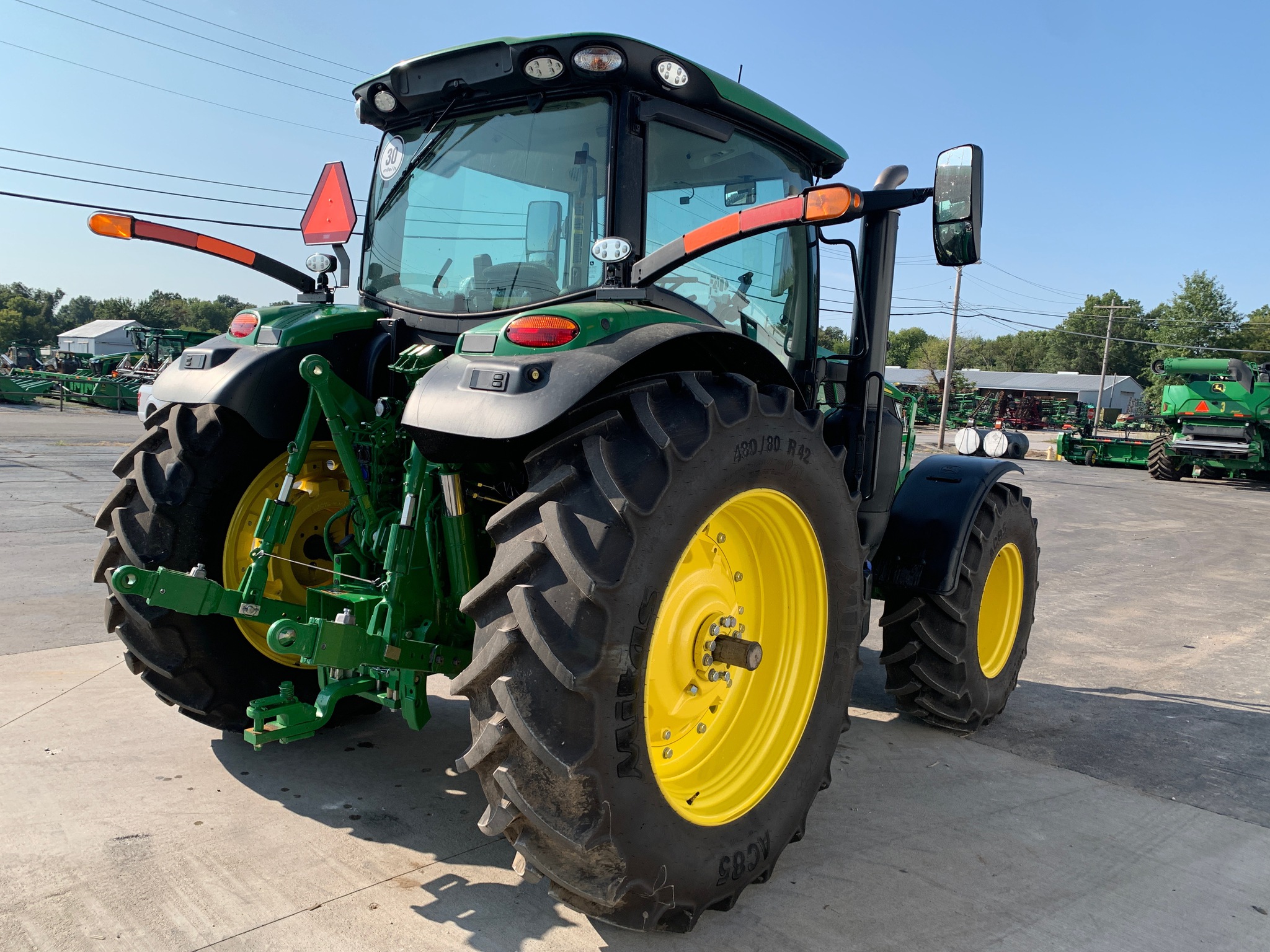  2025 John Deere 6R 145 at Heritage Tractor in Lamar, MO