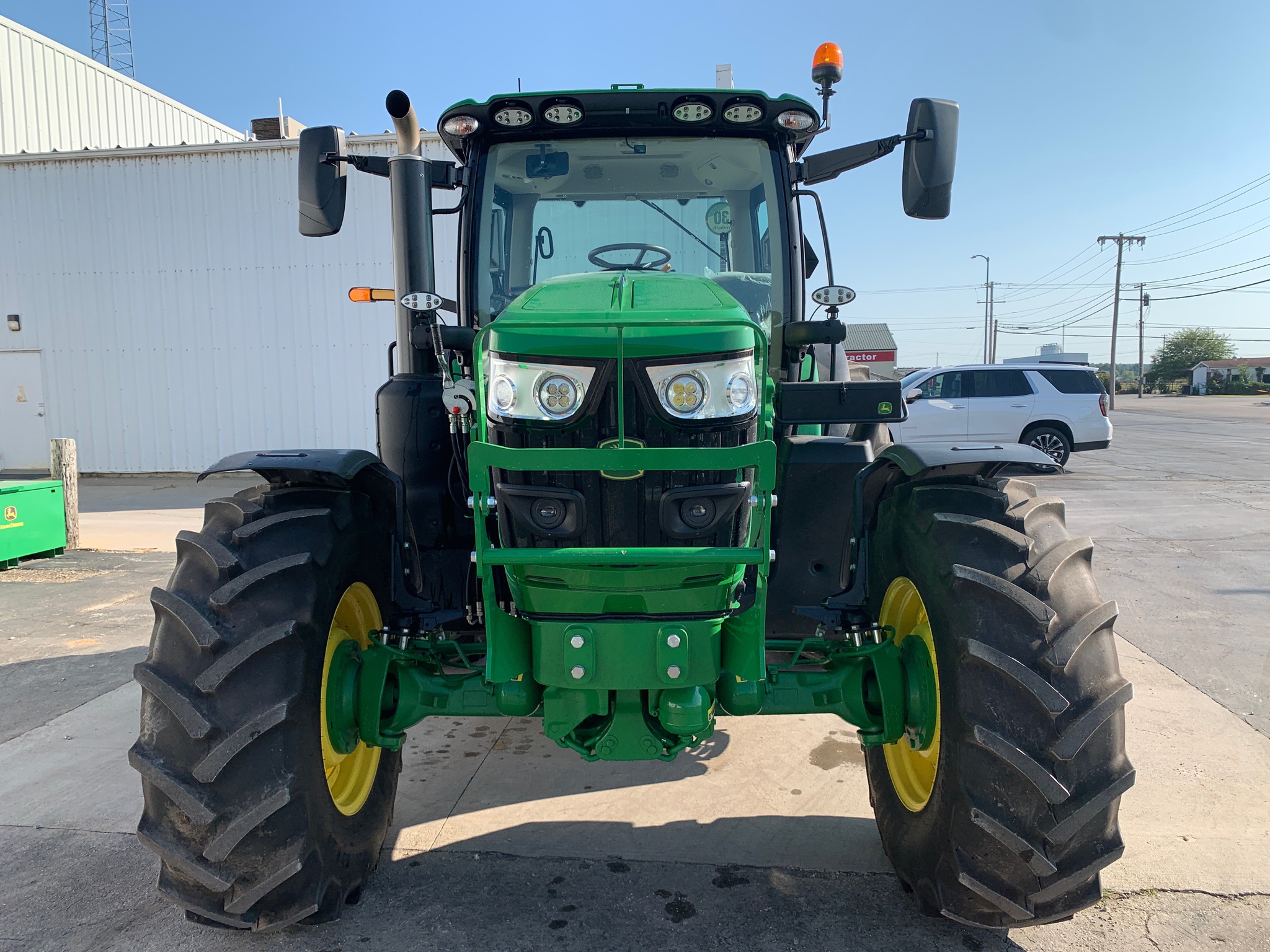  2025 John Deere 6R 145 at Heritage Tractor in Lamar, MO