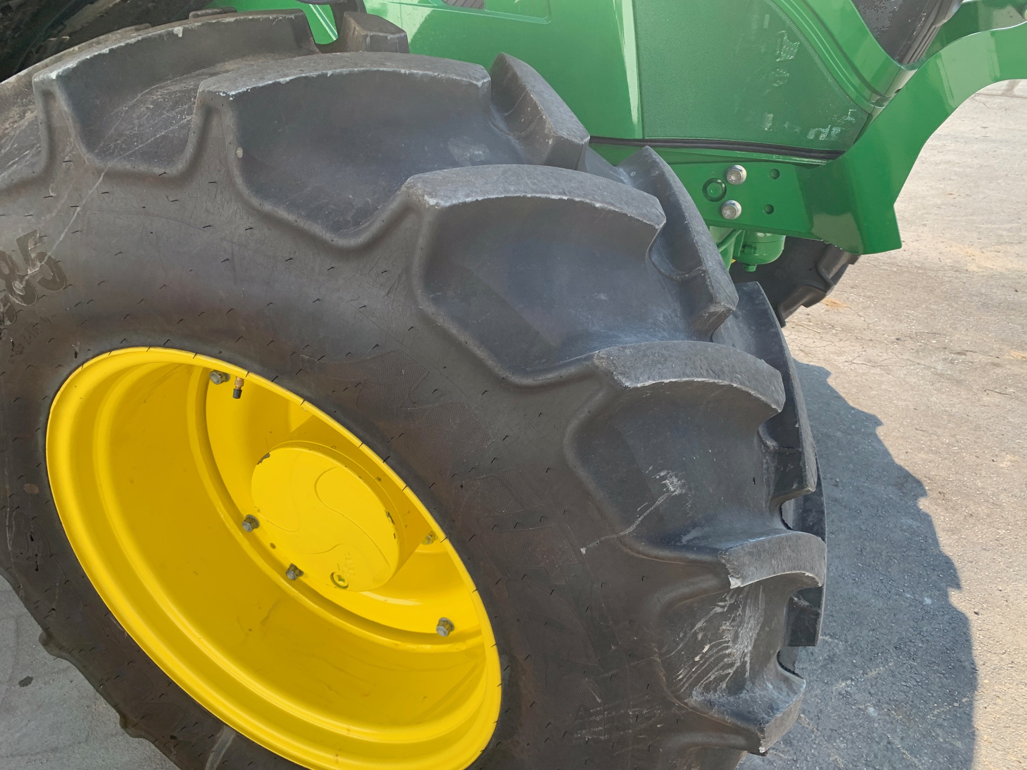  2025 John Deere 6R 145 at Heritage Tractor in Lamar, MO