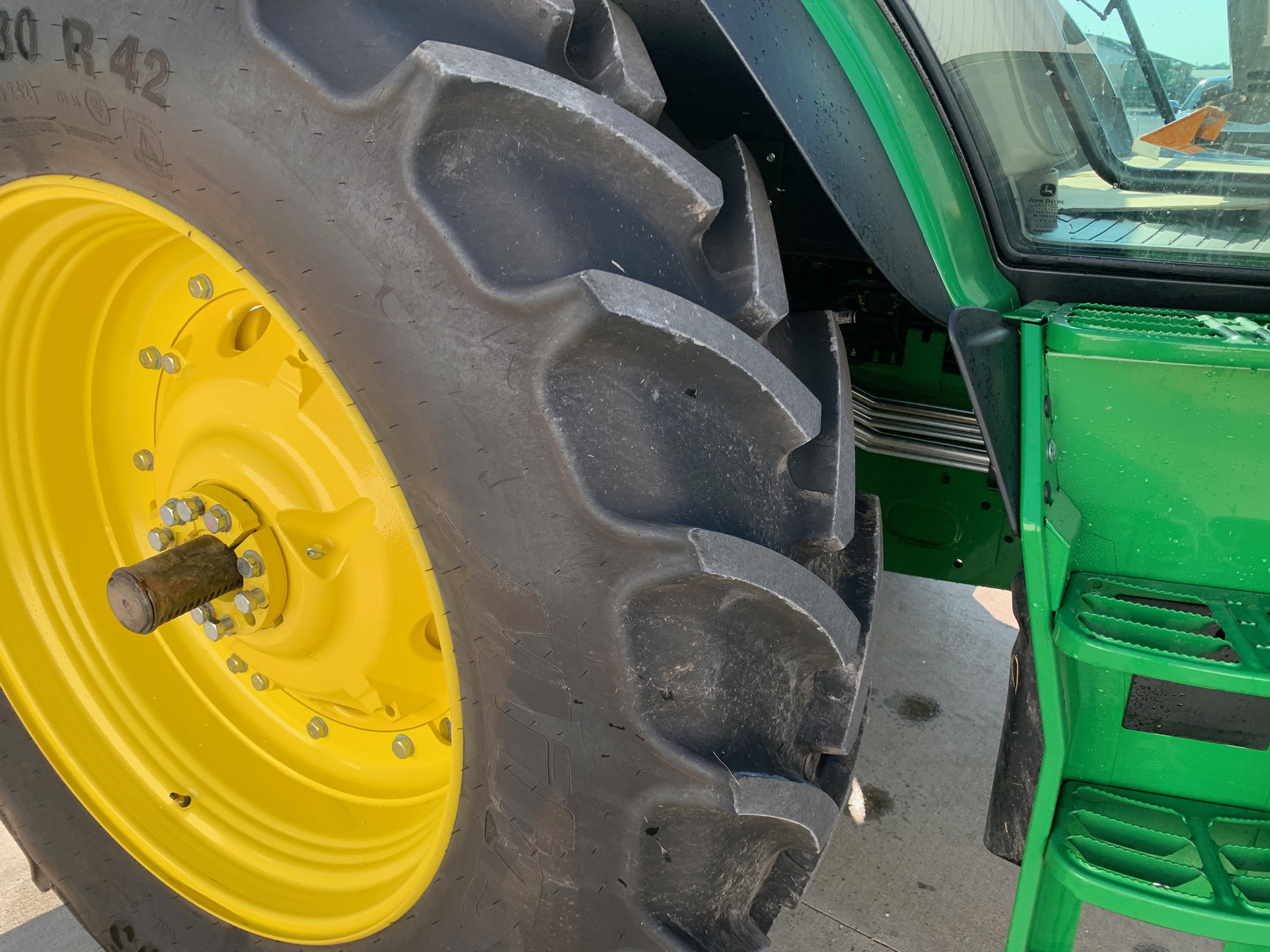  2025 John Deere 6R 145 at Heritage Tractor in Lamar, MO