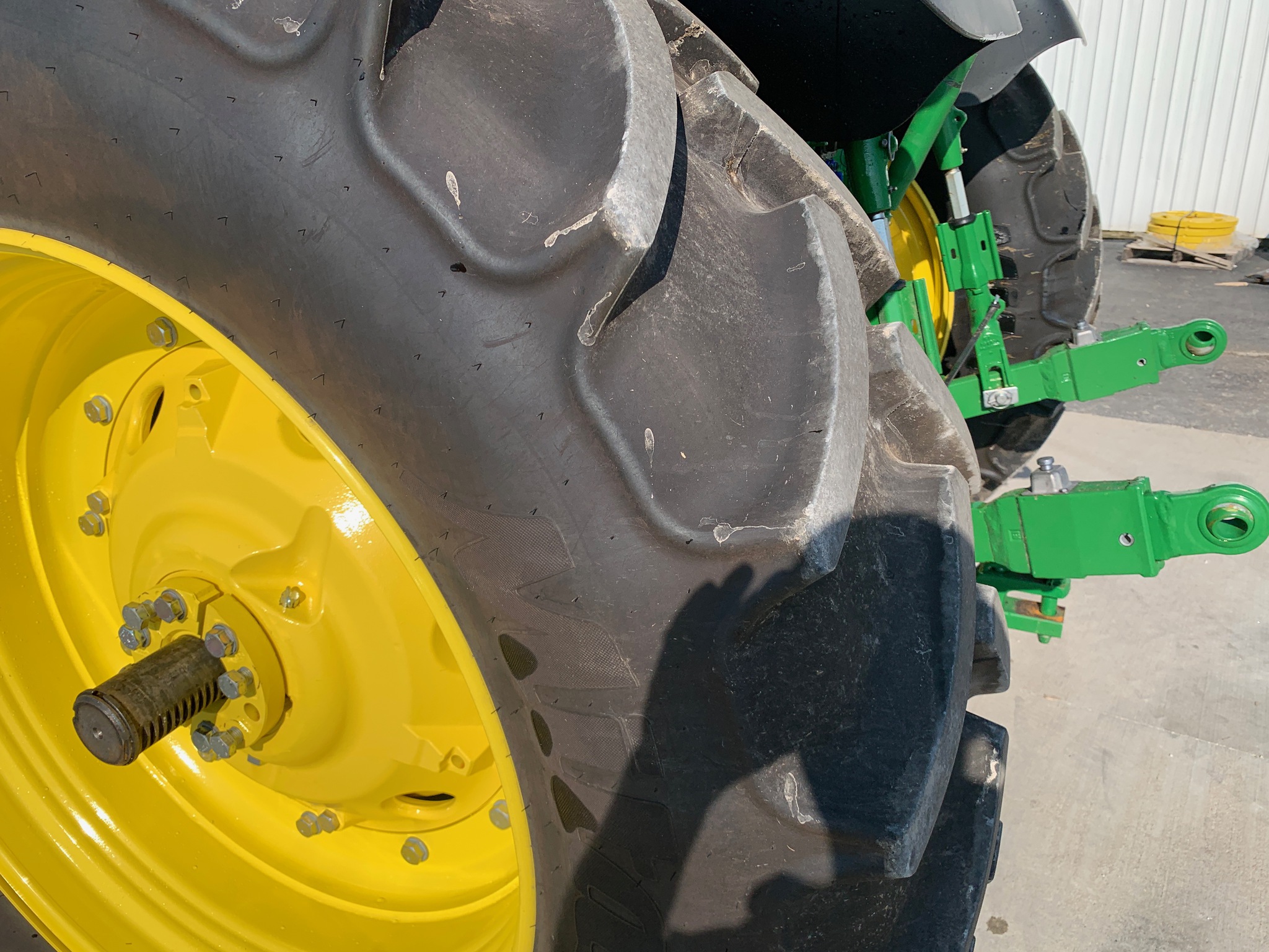  2025 John Deere 6R 145 at Heritage Tractor in Lamar, MO