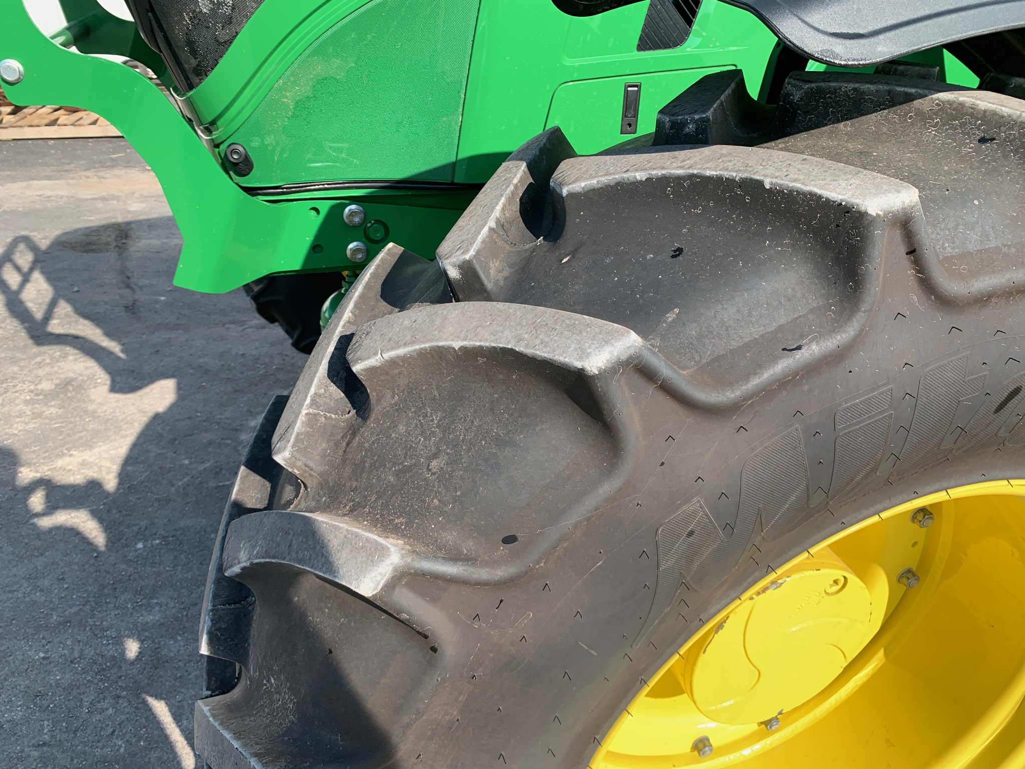  2025 John Deere 6R 145 at Heritage Tractor in Lamar, MO