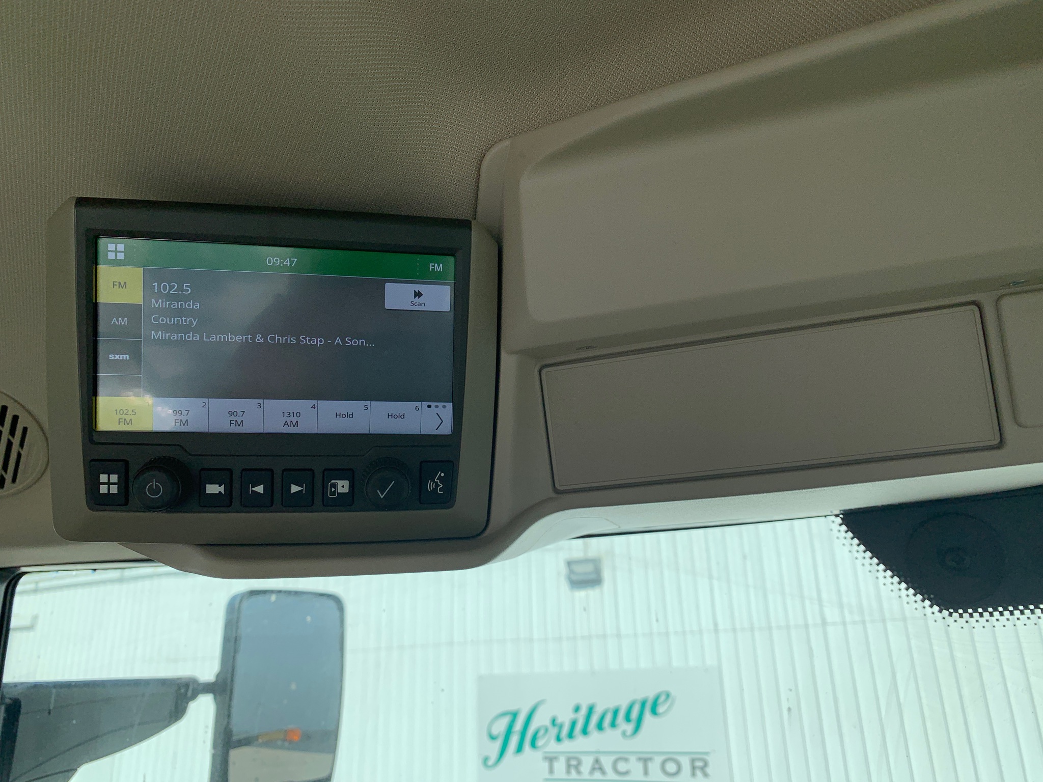  2025 John Deere 6R 145 at Heritage Tractor in Lamar, MO