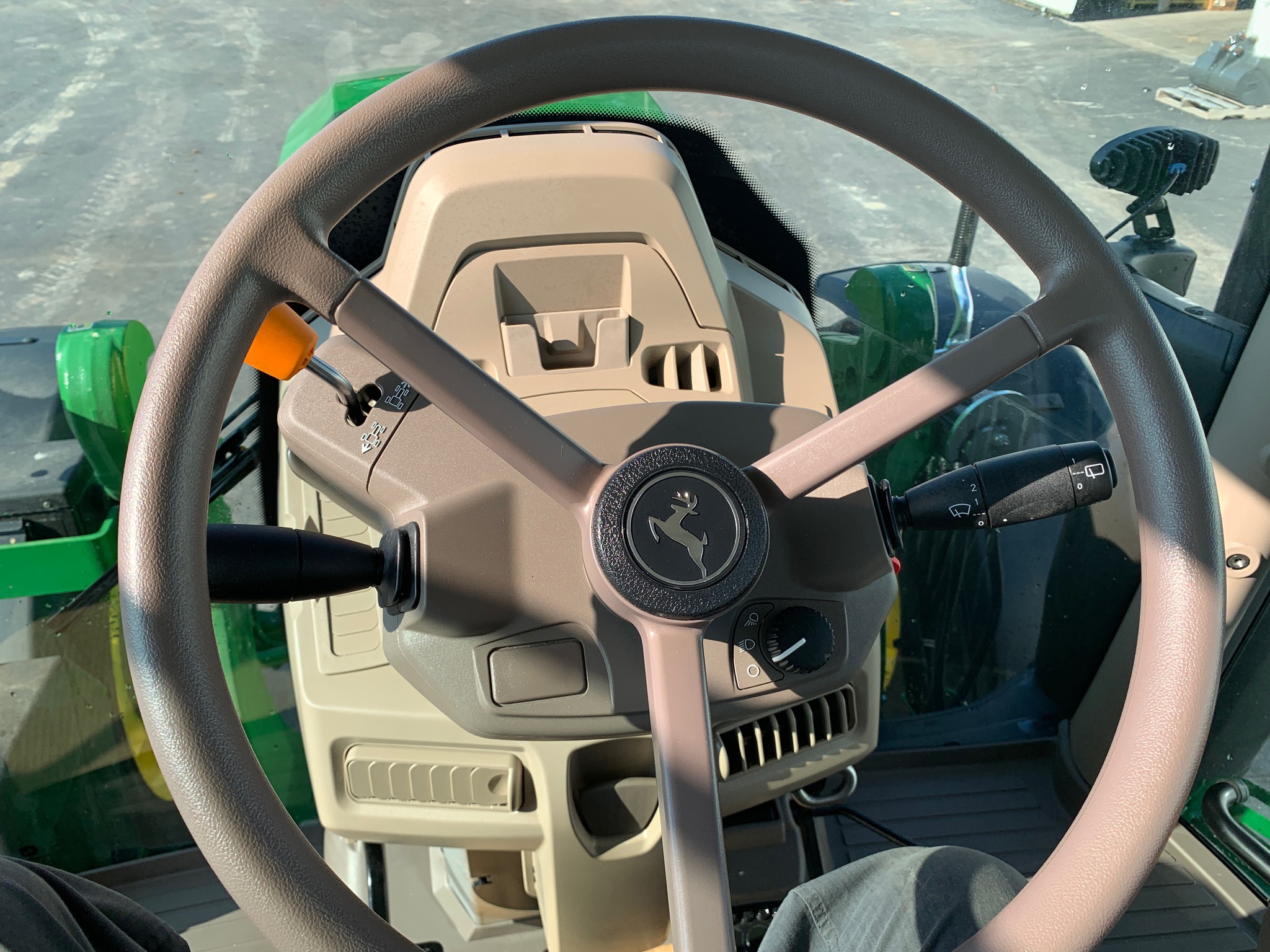  2025 John Deere 6R 145 at Heritage Tractor in Lamar, MO