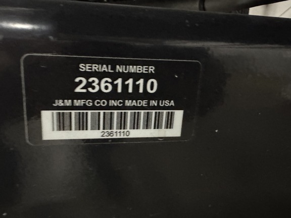 2023 J&M 290 Seed Tender