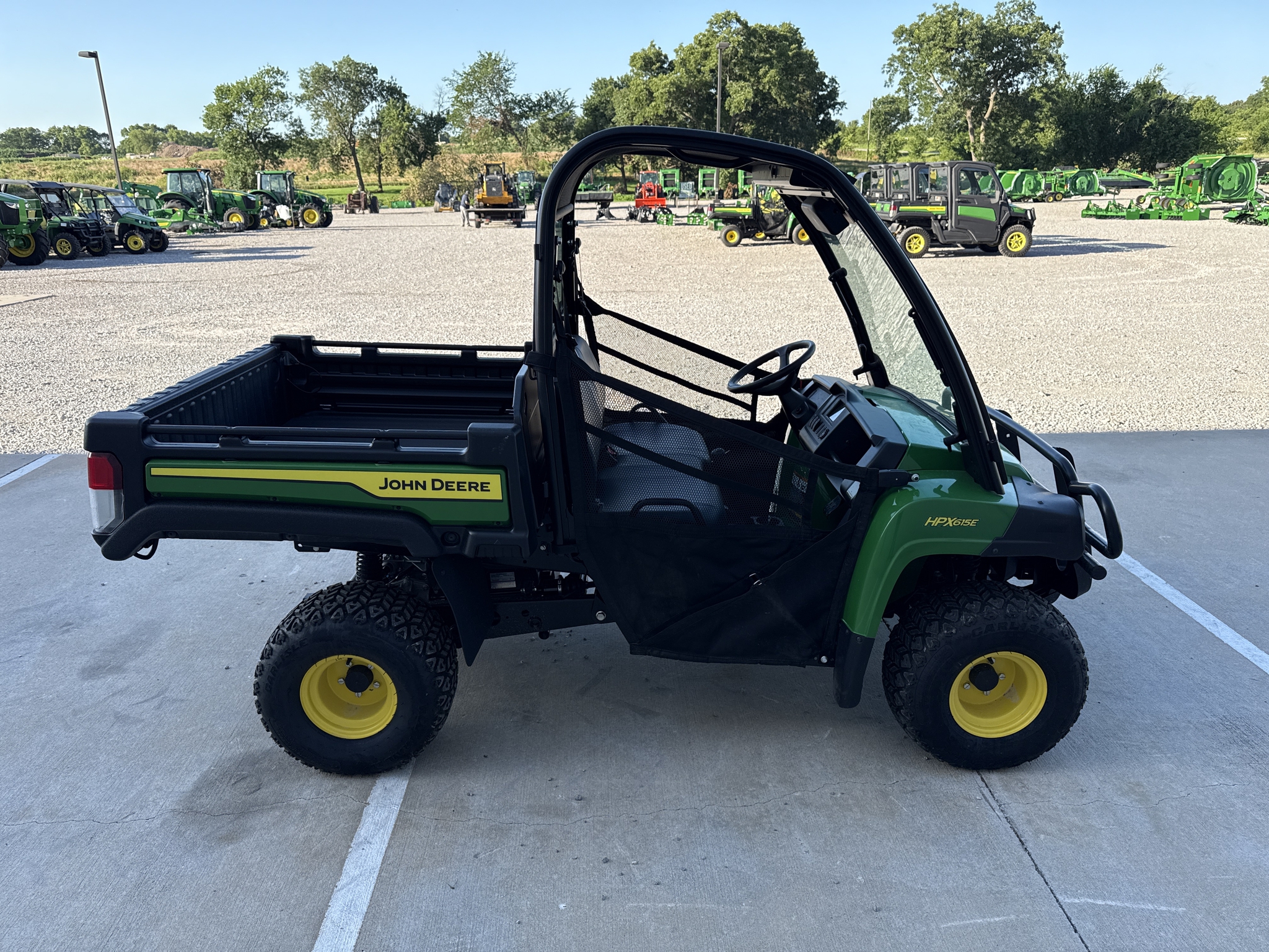 2024 John Deere HPX615E Image 10